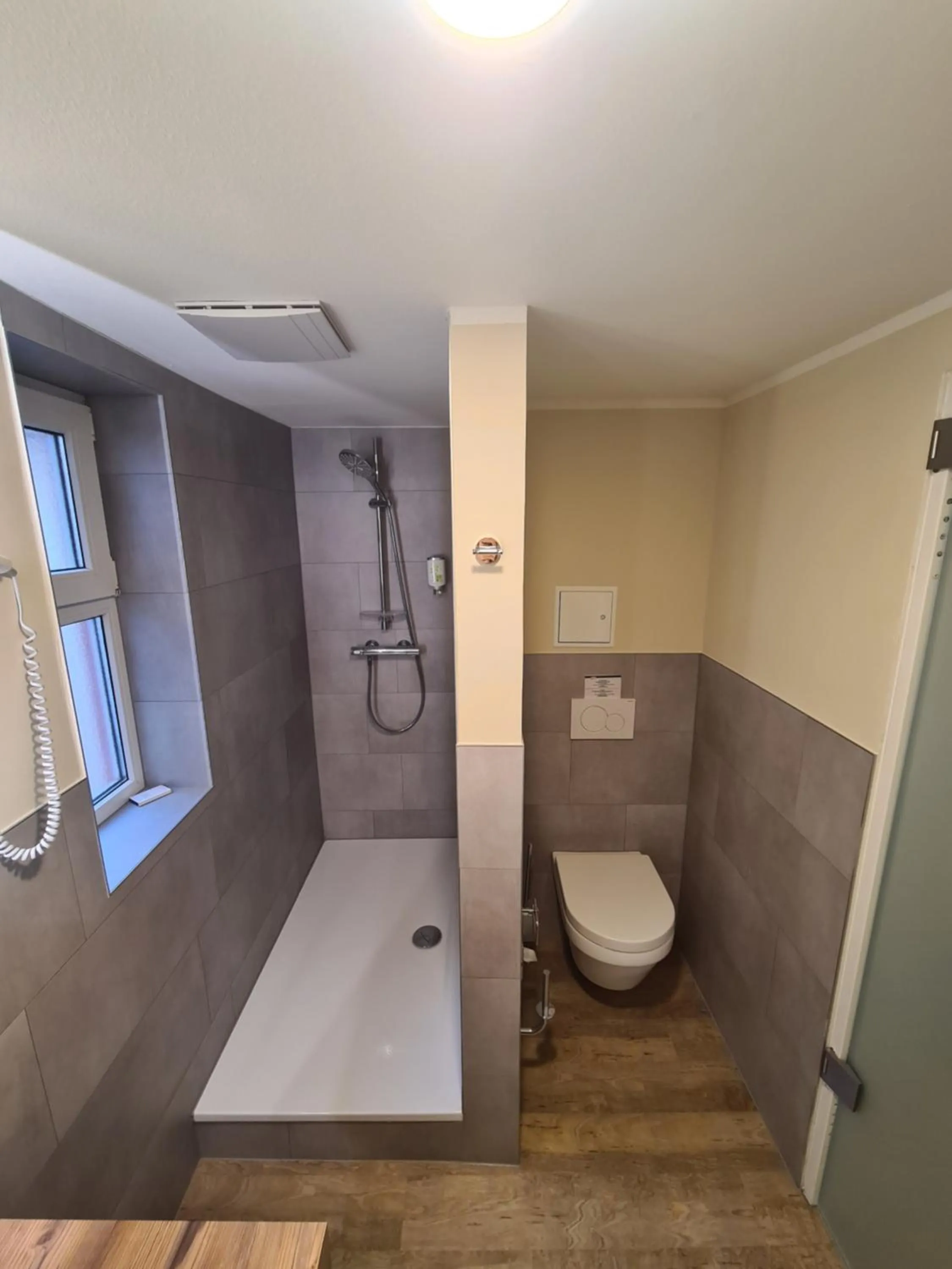 Bathroom in Stadthotel Engel