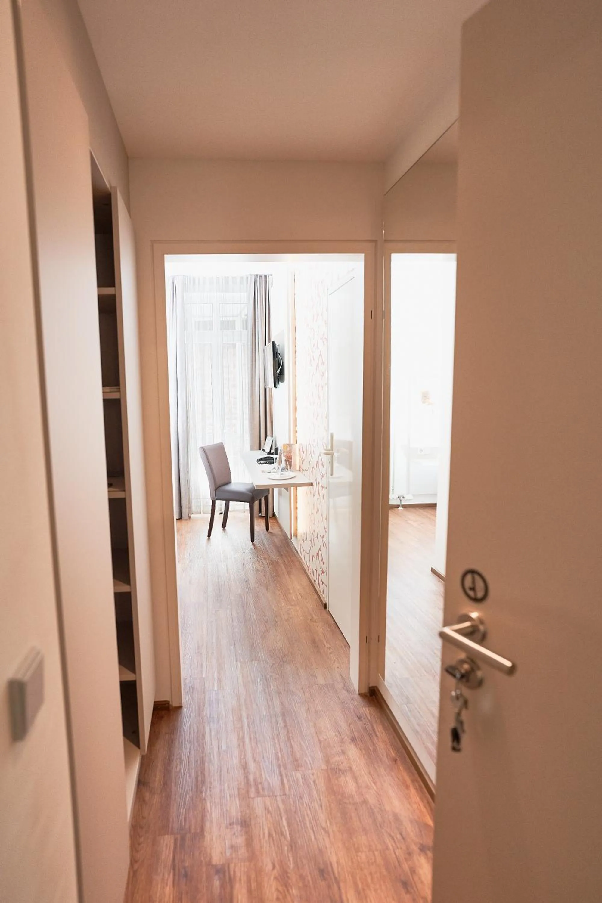 Decorative detail in Stadthotel Engel