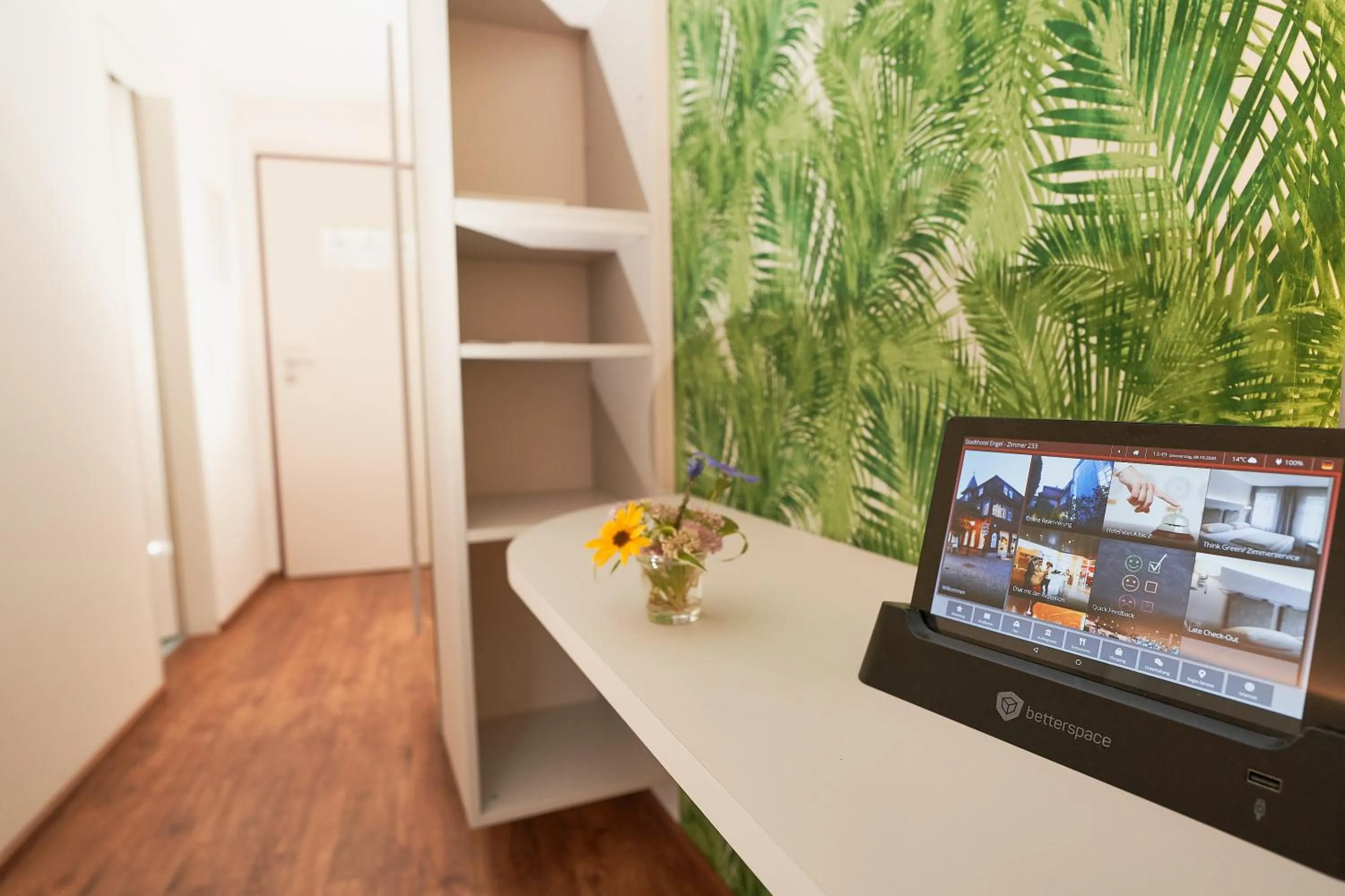 Decorative detail in Stadthotel Engel