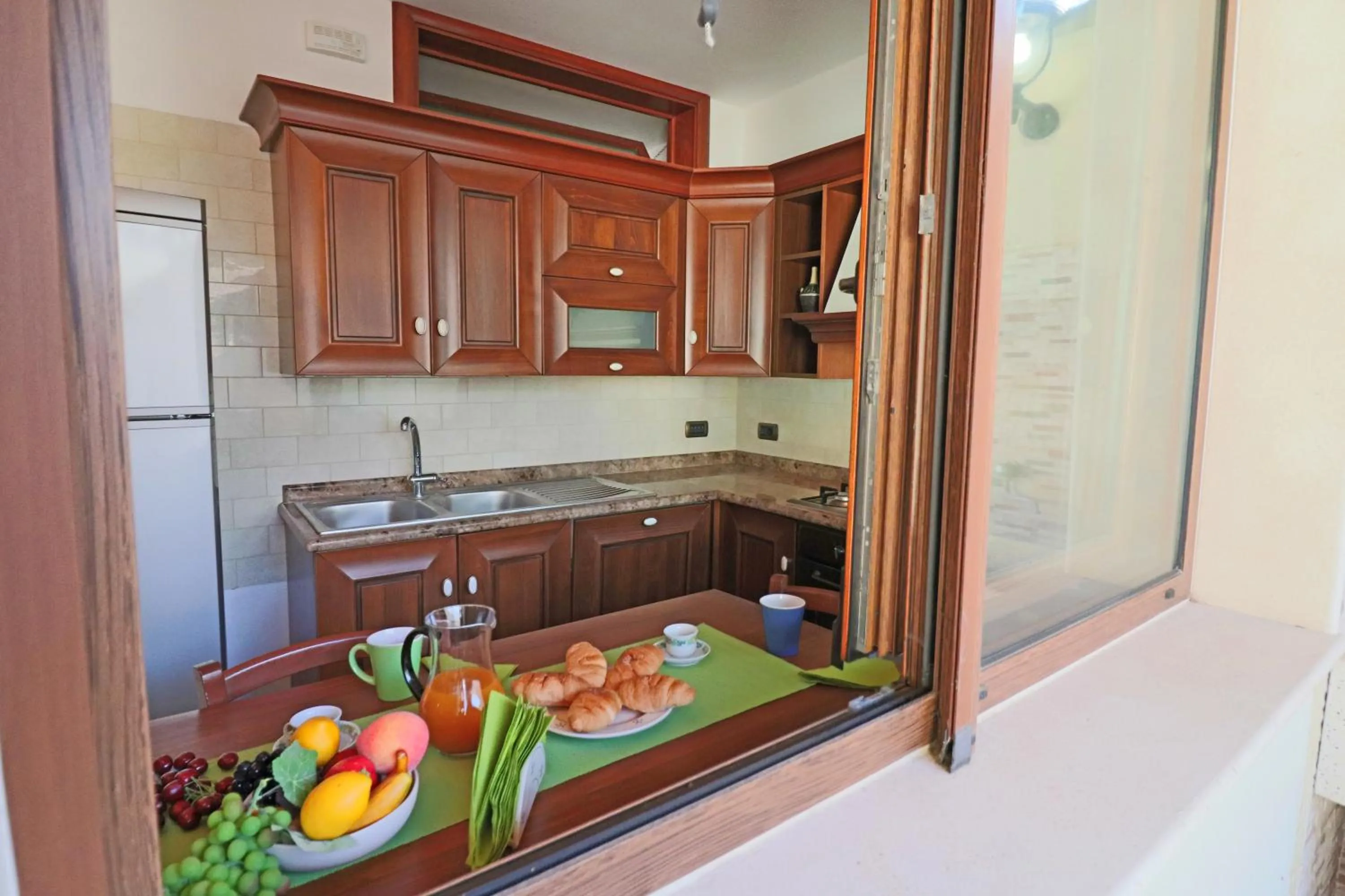 kitchen, Kitchen/Kitchenette in Holiday home Eva to Otranto center 4 places