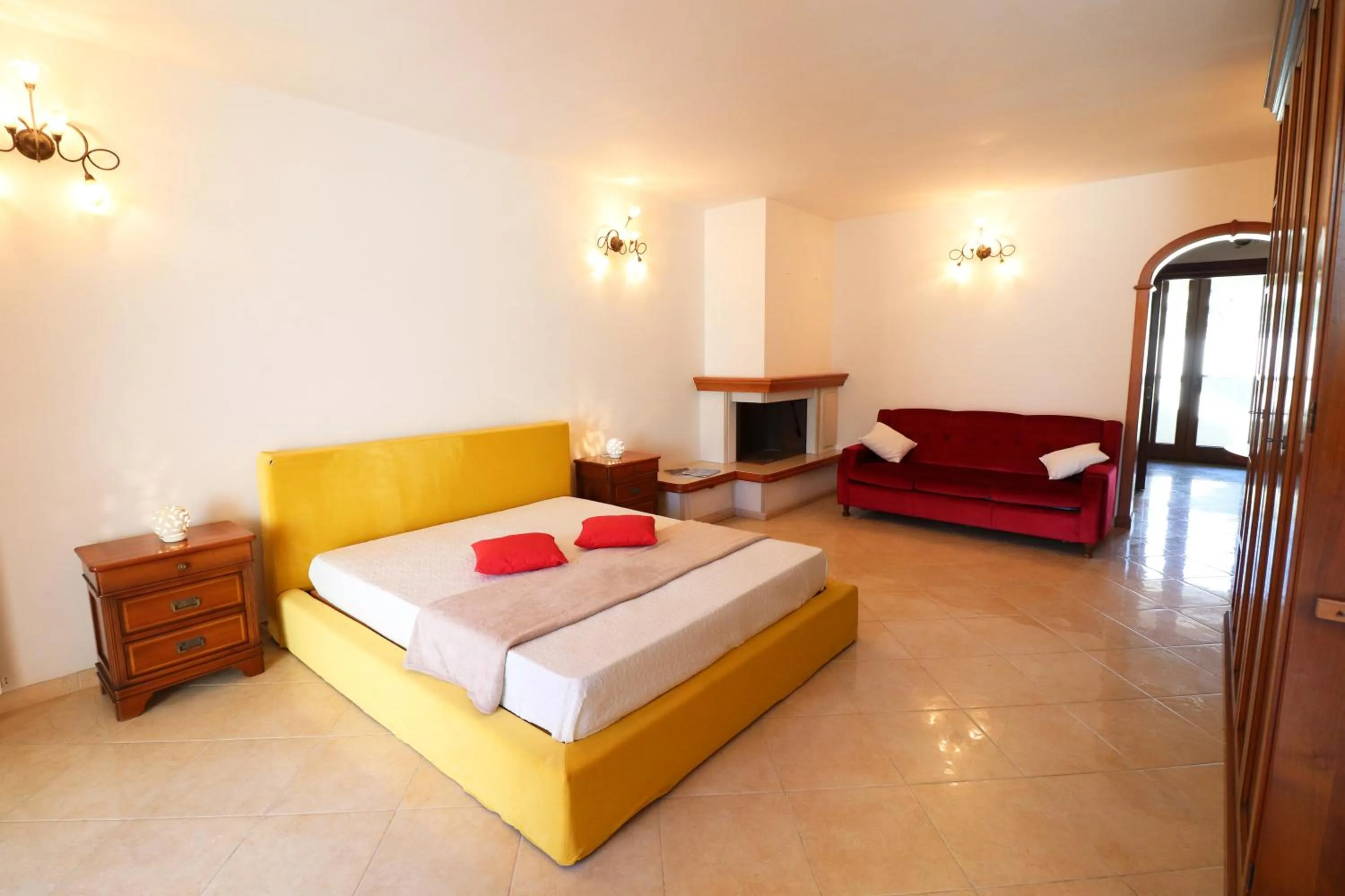 Bedroom in Holiday home Eva to Otranto center 4 places