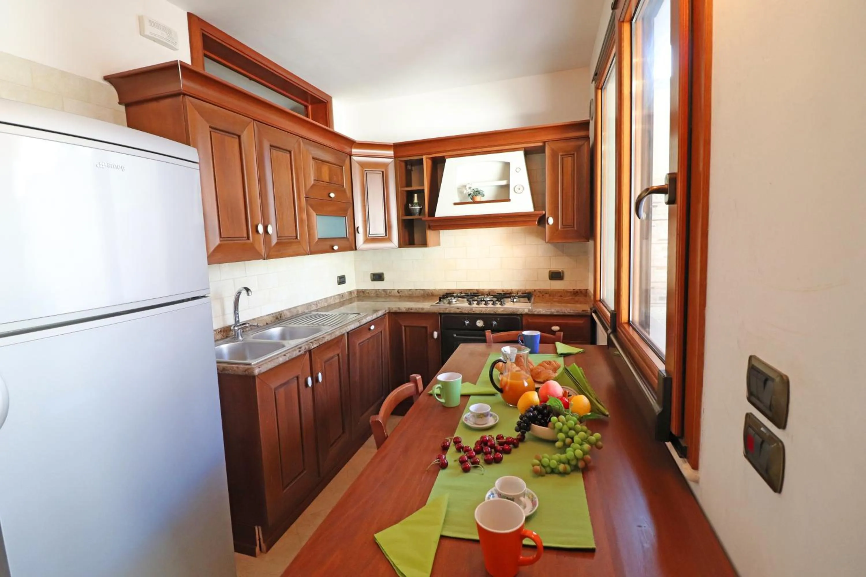 kitchen, Kitchen/Kitchenette in Holiday home Eva to Otranto center 4 places