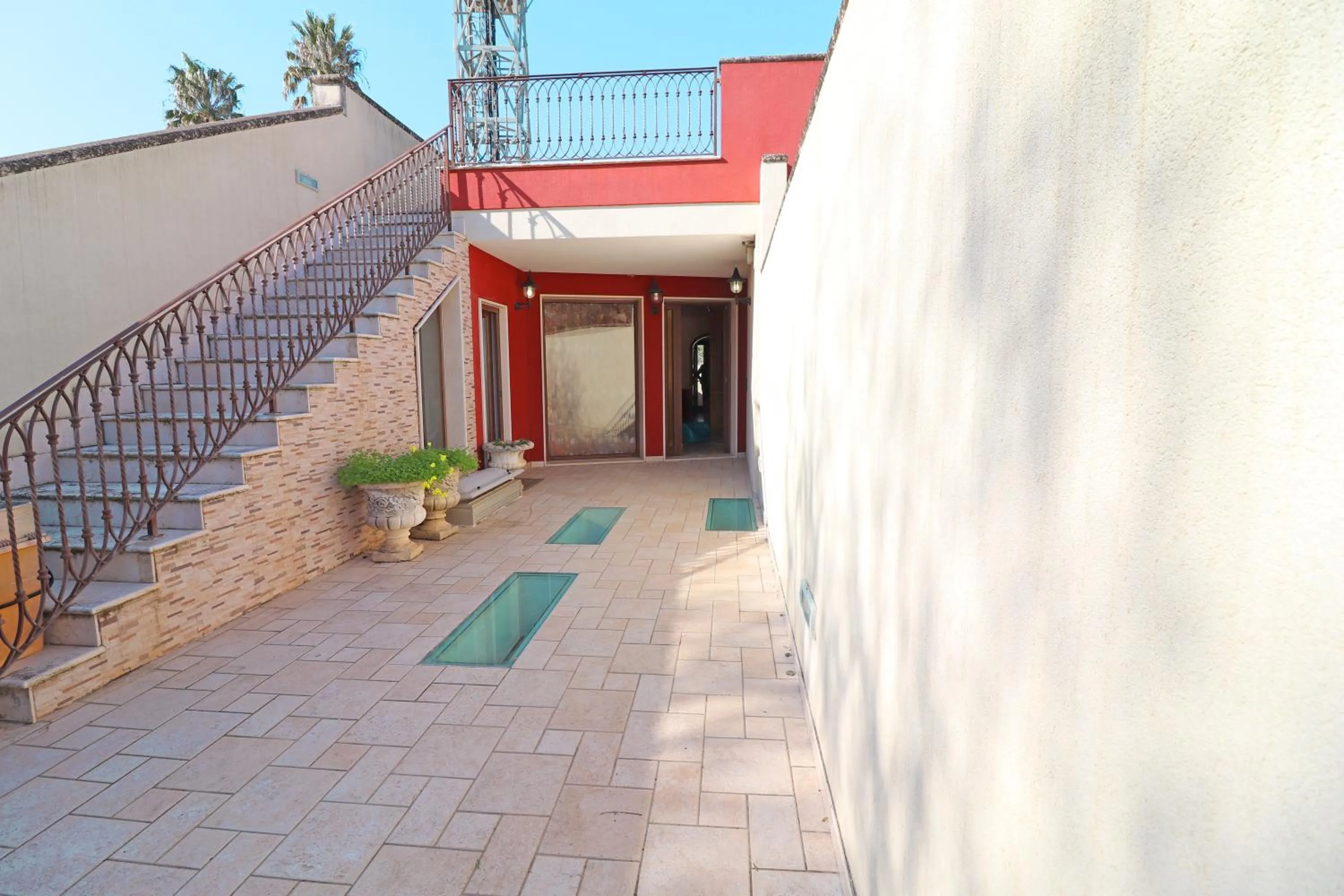 Facade/entrance in Holiday home Eva to Otranto center 4 places