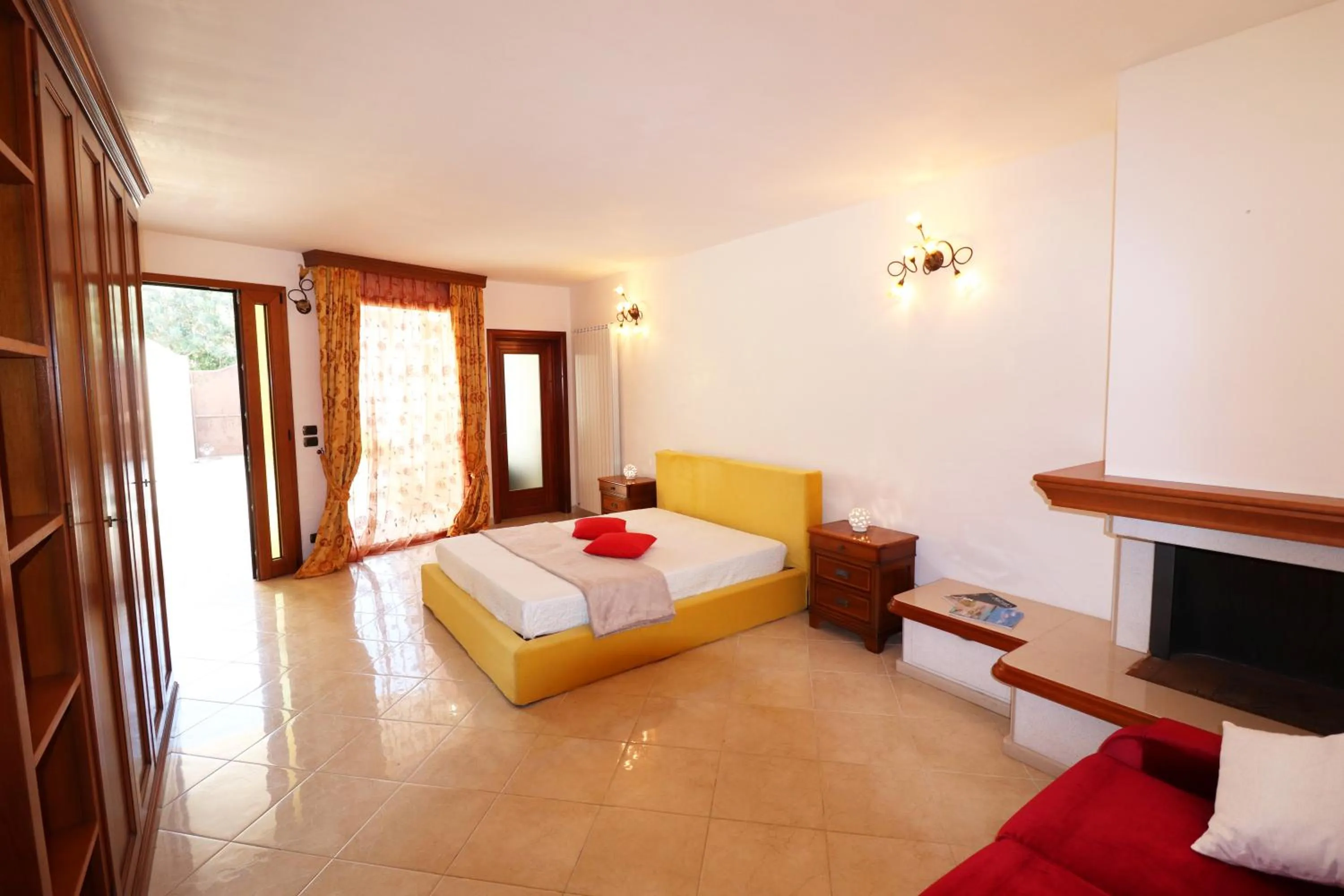 Seating area in Holiday home Eva to Otranto center 4 places