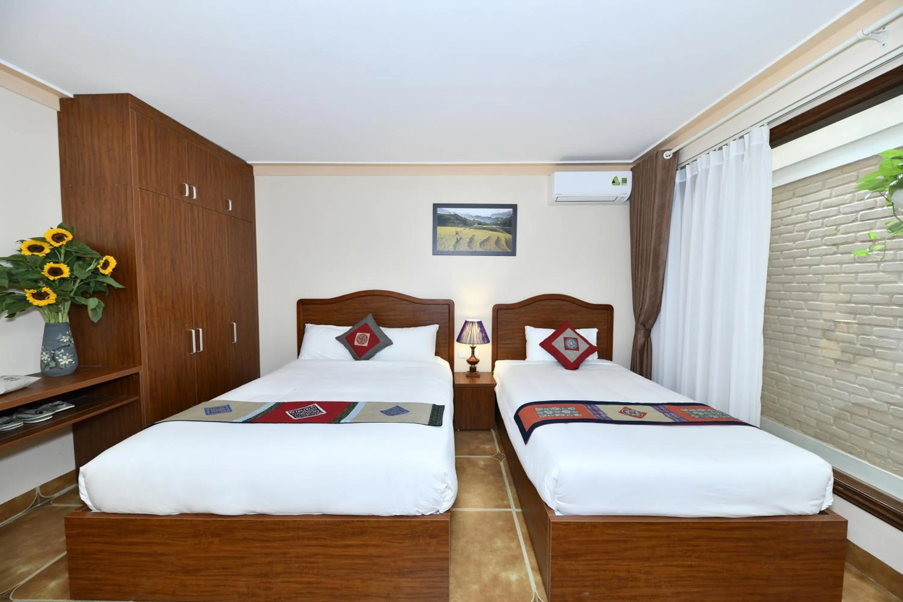 Bedroom, Bed in Sapa Symphony Hotel