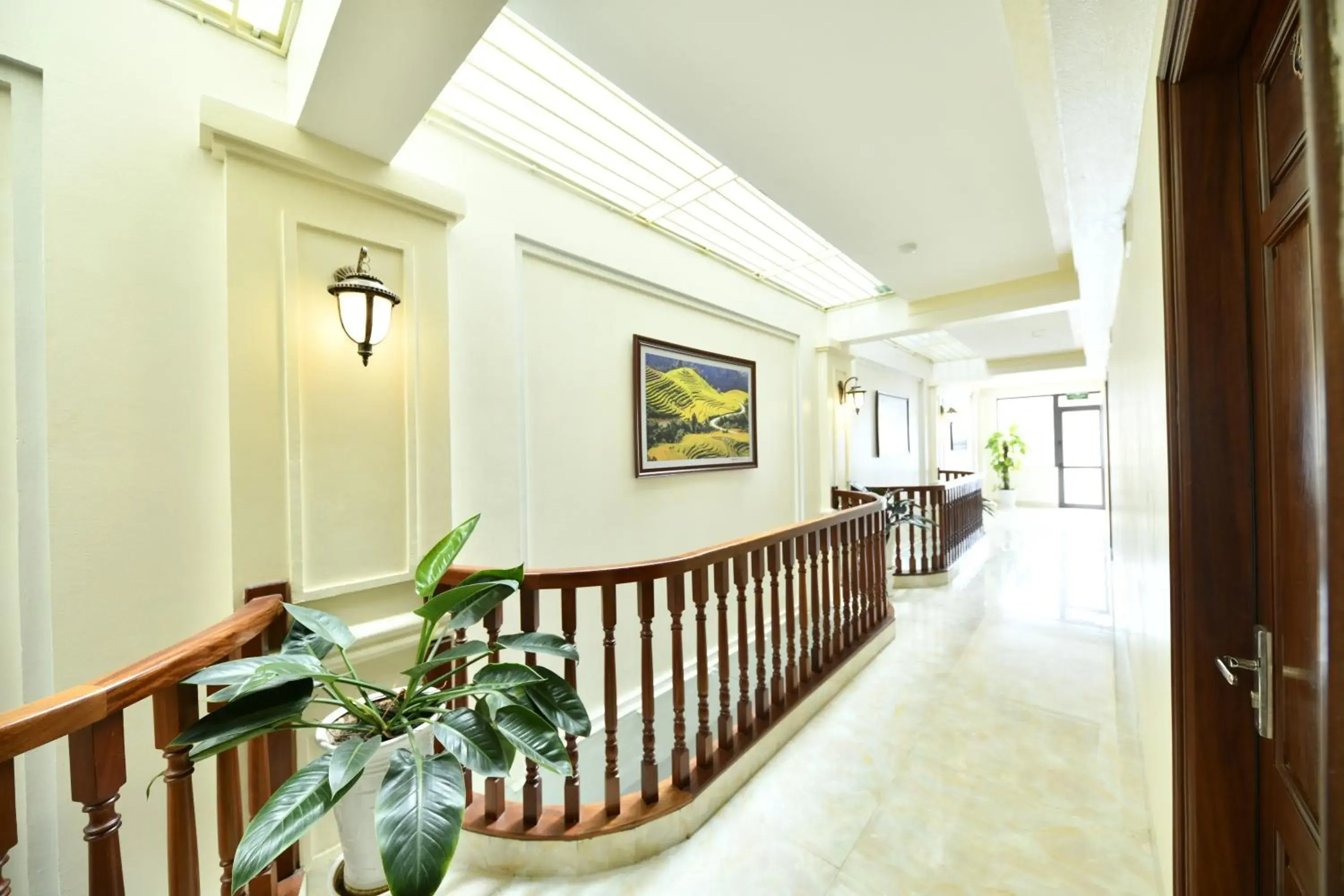 Property building in Sapa Symphony Hotel Property building in Sapa Symphony Hotel