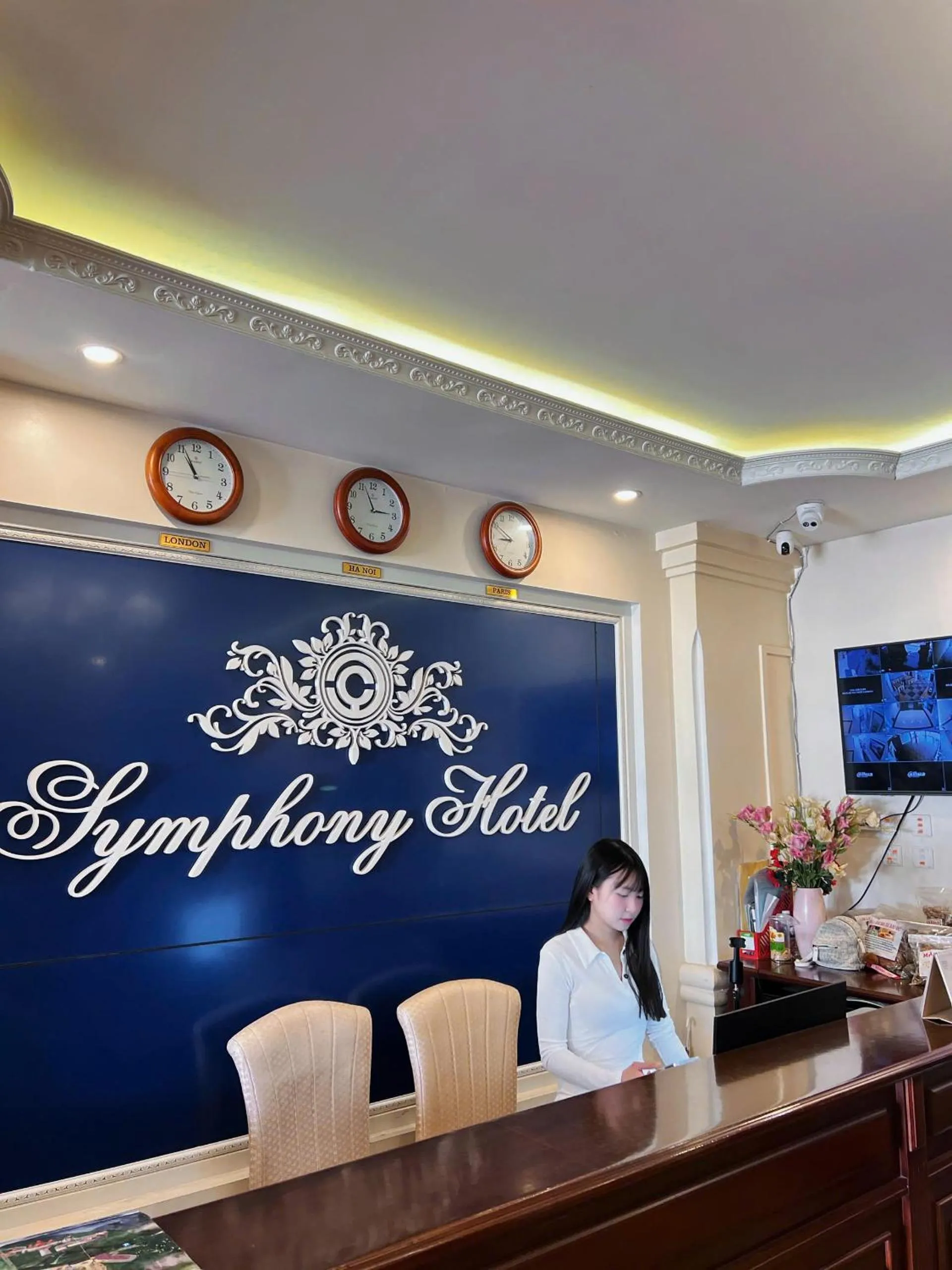 Property logo or sign in Sapa Symphony Hotel