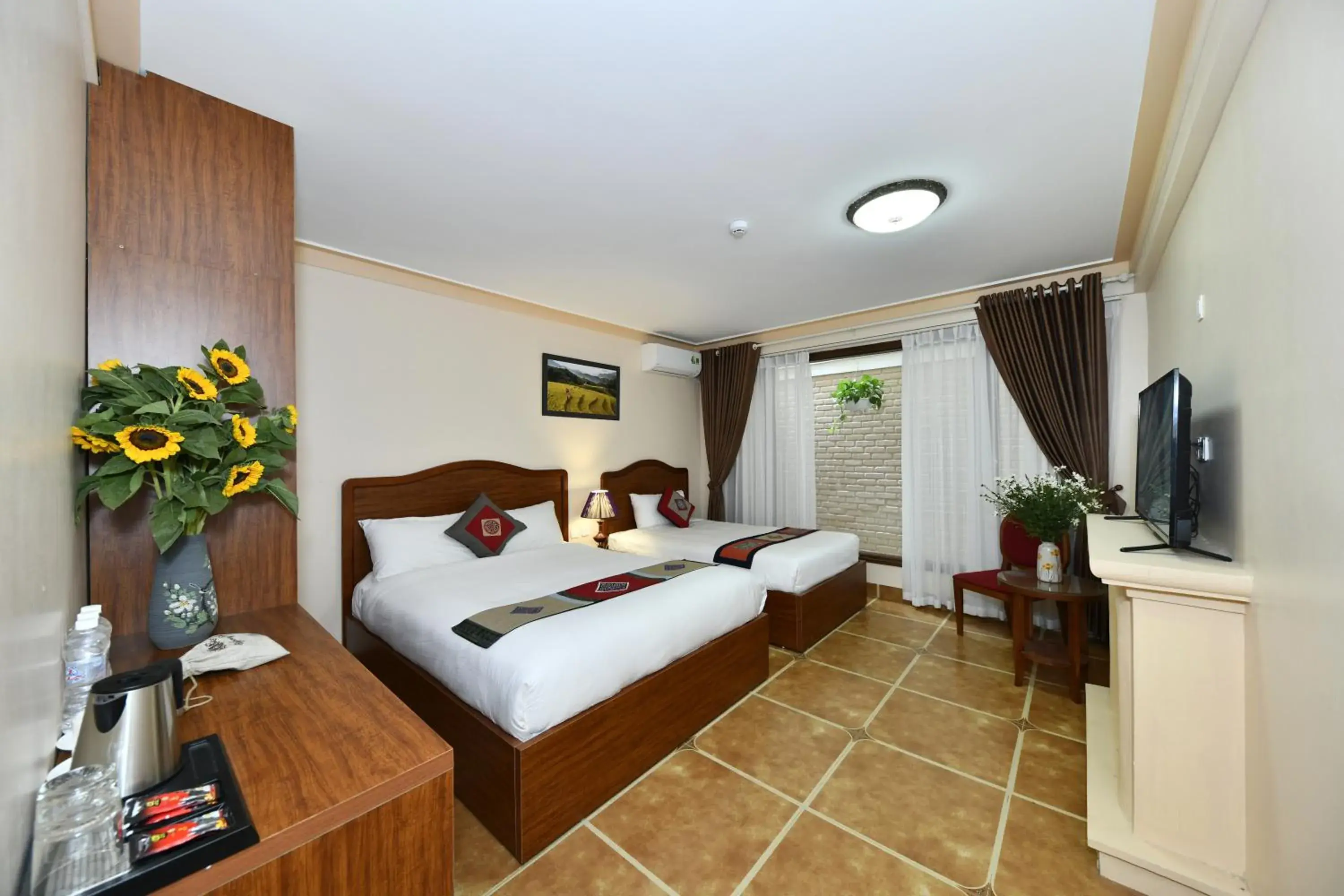 Standard Triple Room in Sapa Symphony Hotel Standard Triple Room in Sapa Symphony Hotel