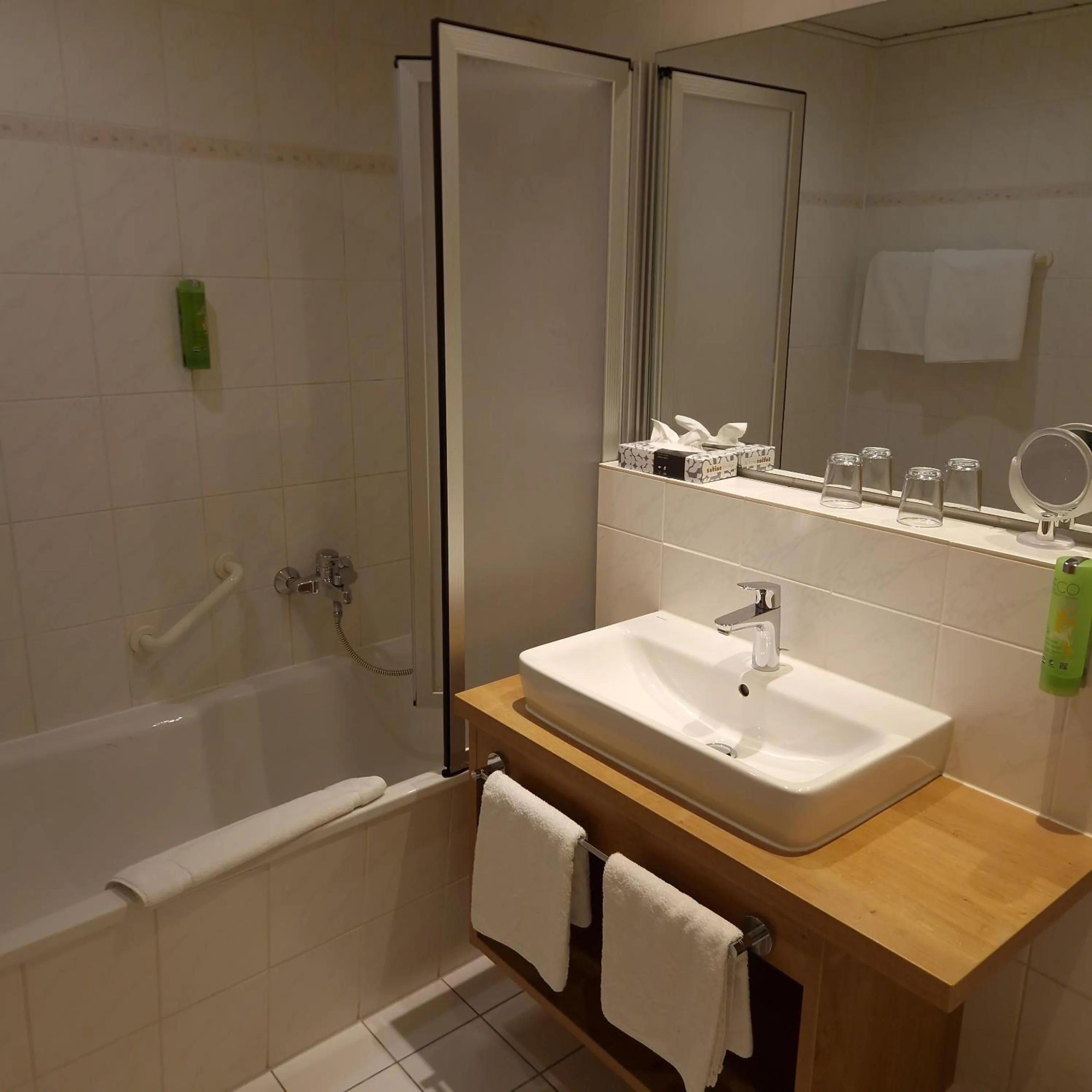 Bathroom in Bio-Hotel Upländer Hof