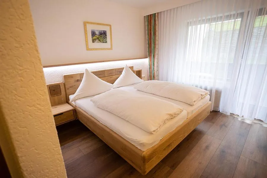 Bed in Bio-Hotel Upländer Hof
