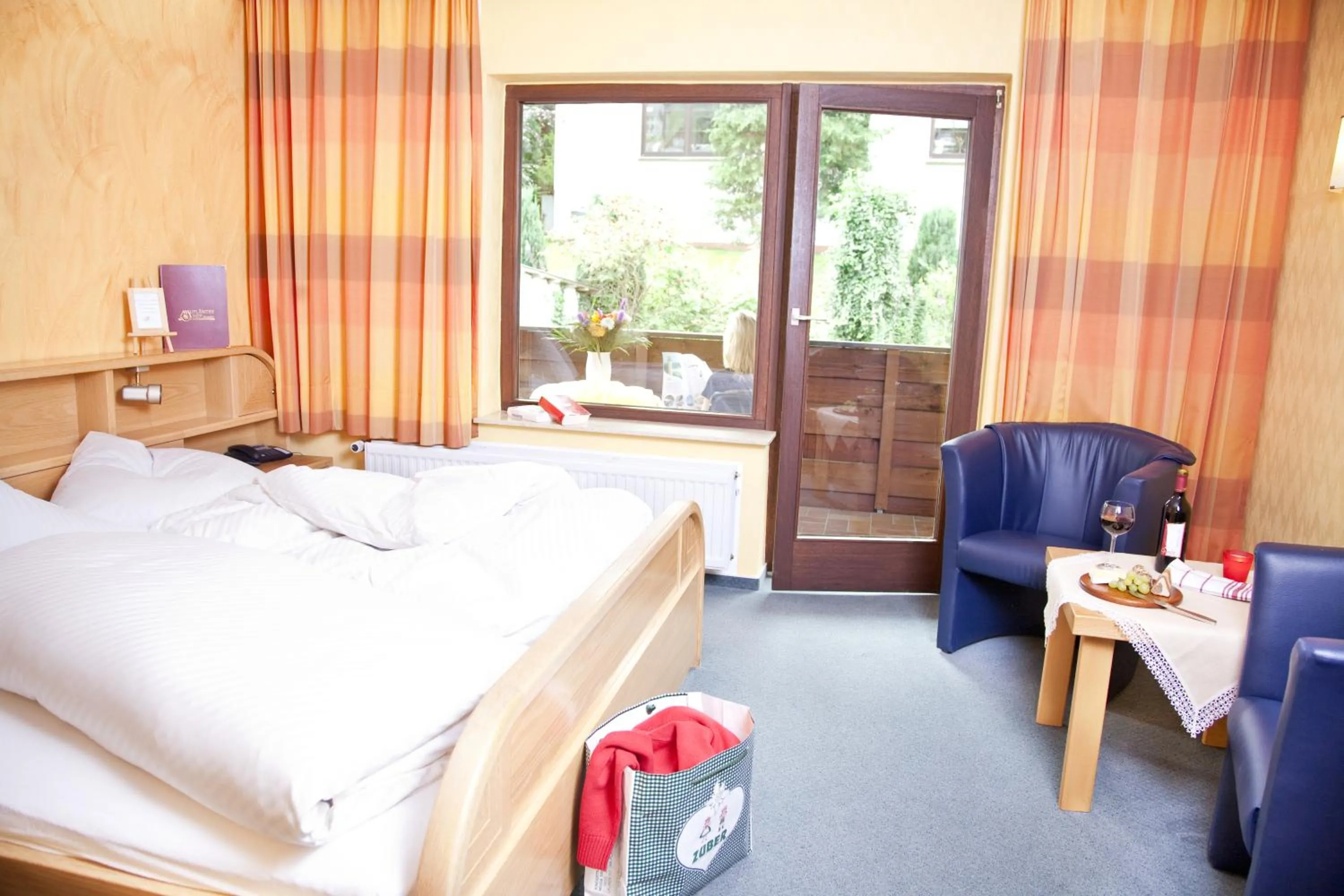 Day, Bed in Bio-Hotel Upländer Hof