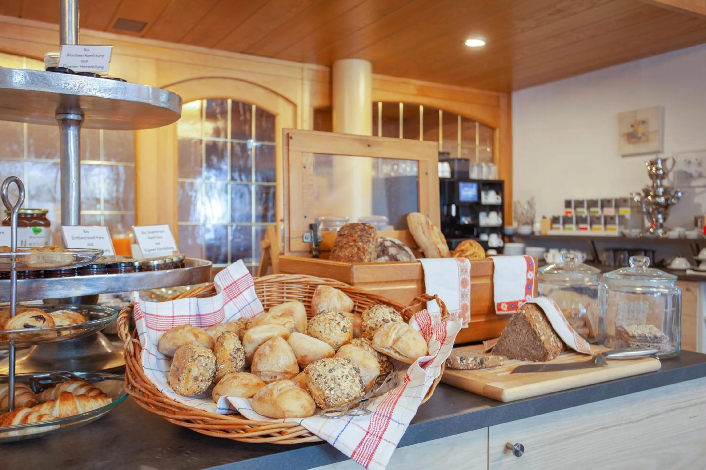 Breakfast in Bio-Hotel Upländer Hof
