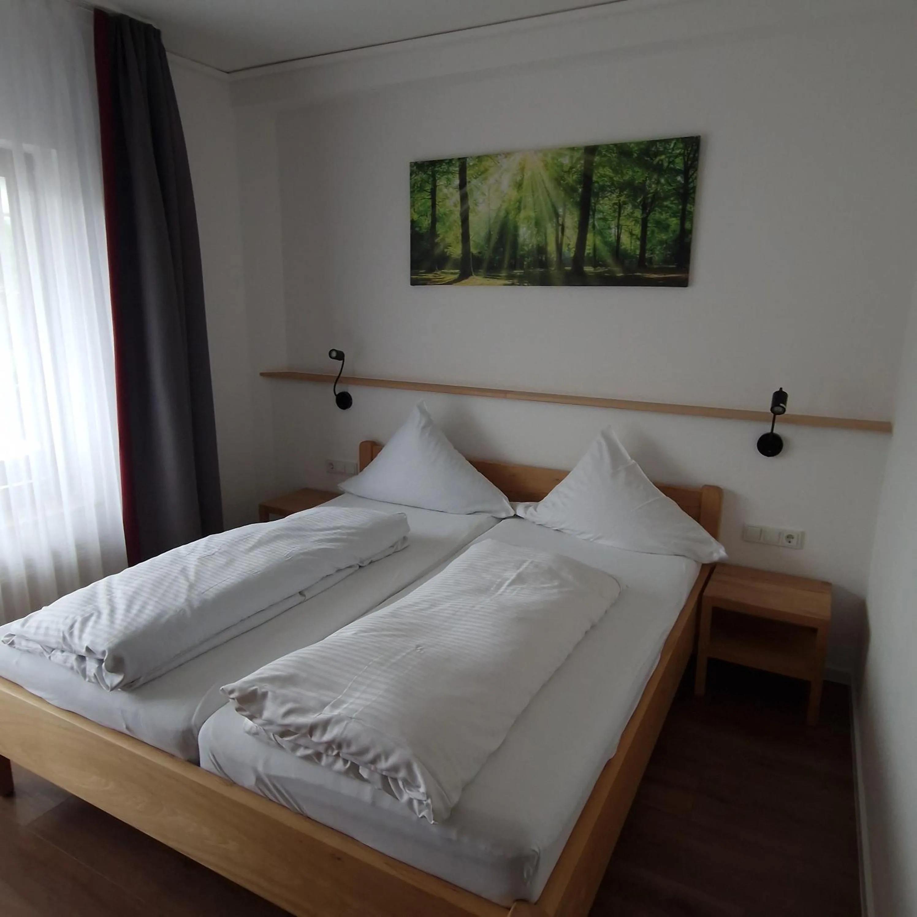 Photo of the whole room, Bed in Bio-Hotel Upländer Hof
