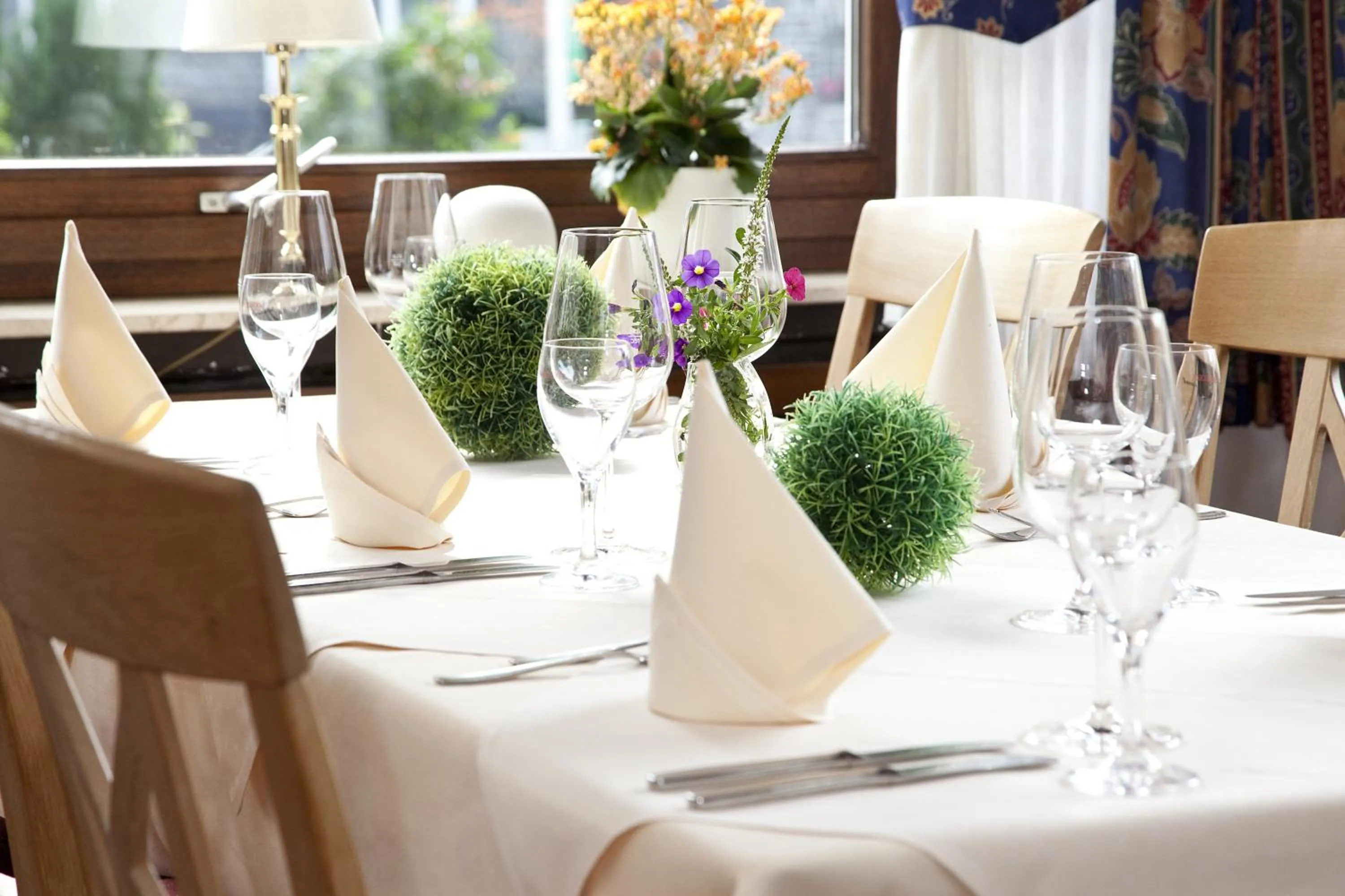 Restaurant/places to eat in Bio-Hotel Upländer Hof