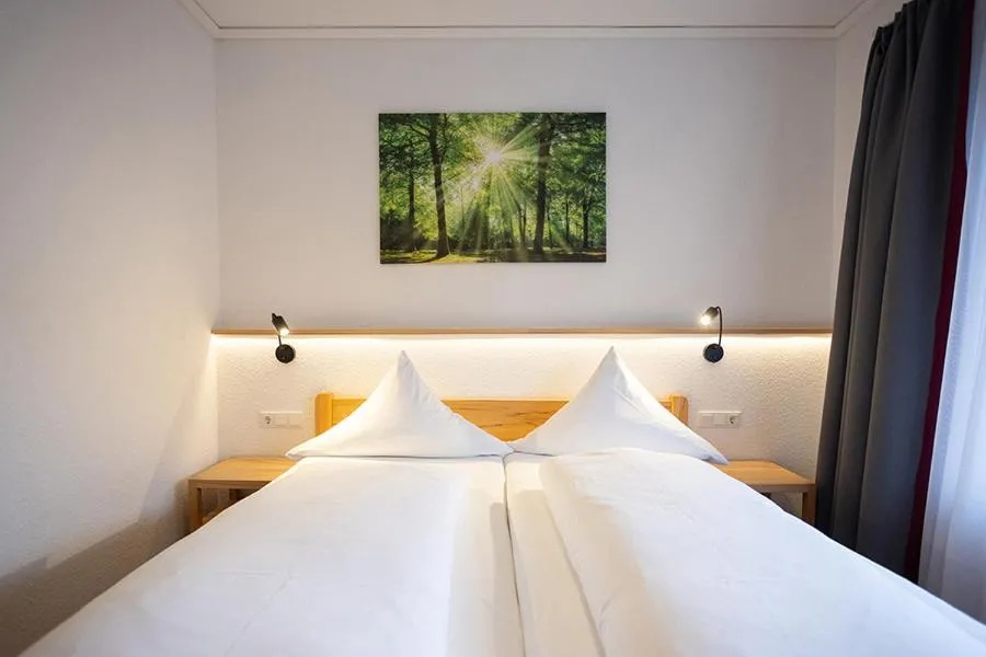 Bed in Bio-Hotel Upländer Hof