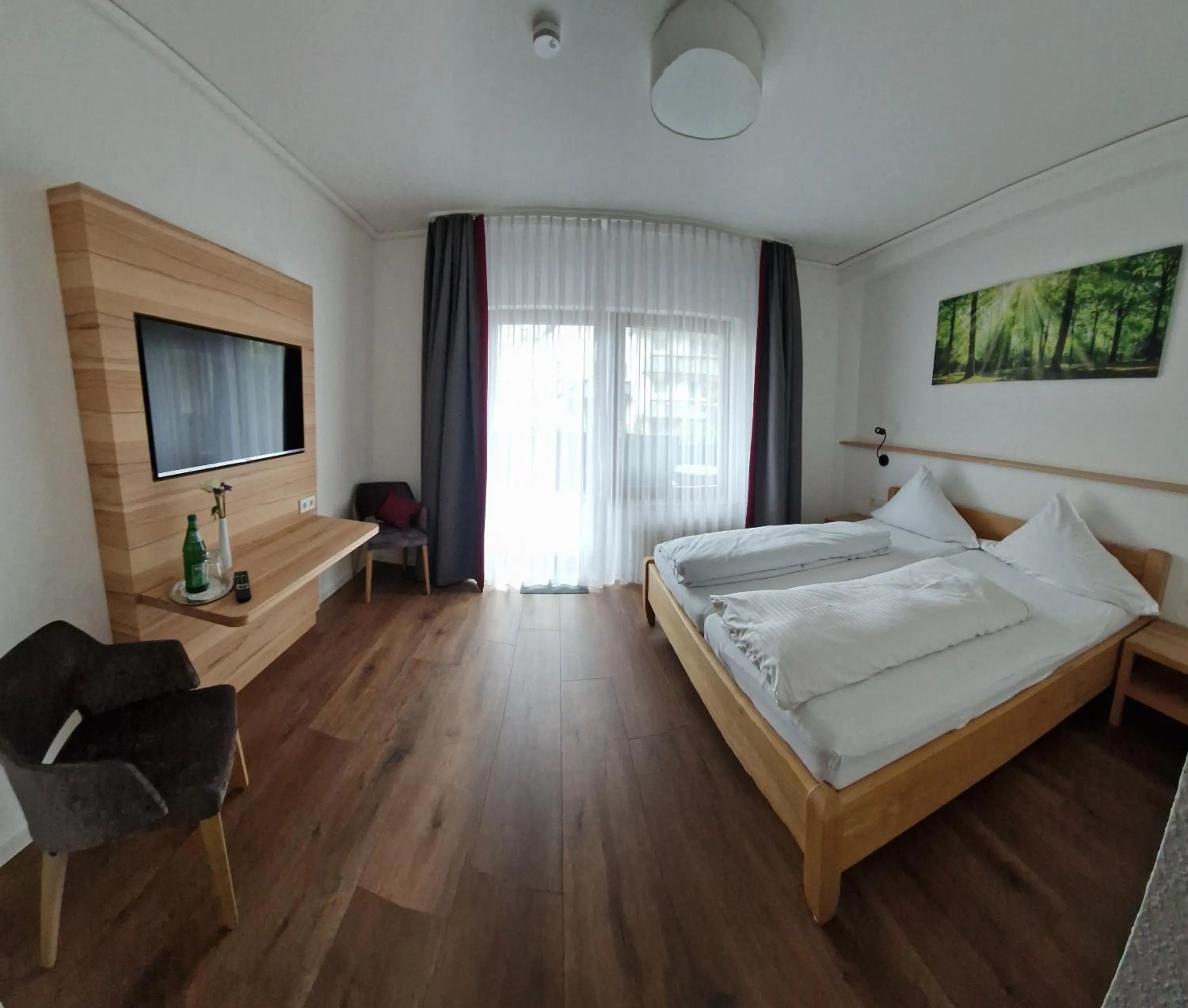 Photo of the whole room, Bed in Bio-Hotel Upländer Hof