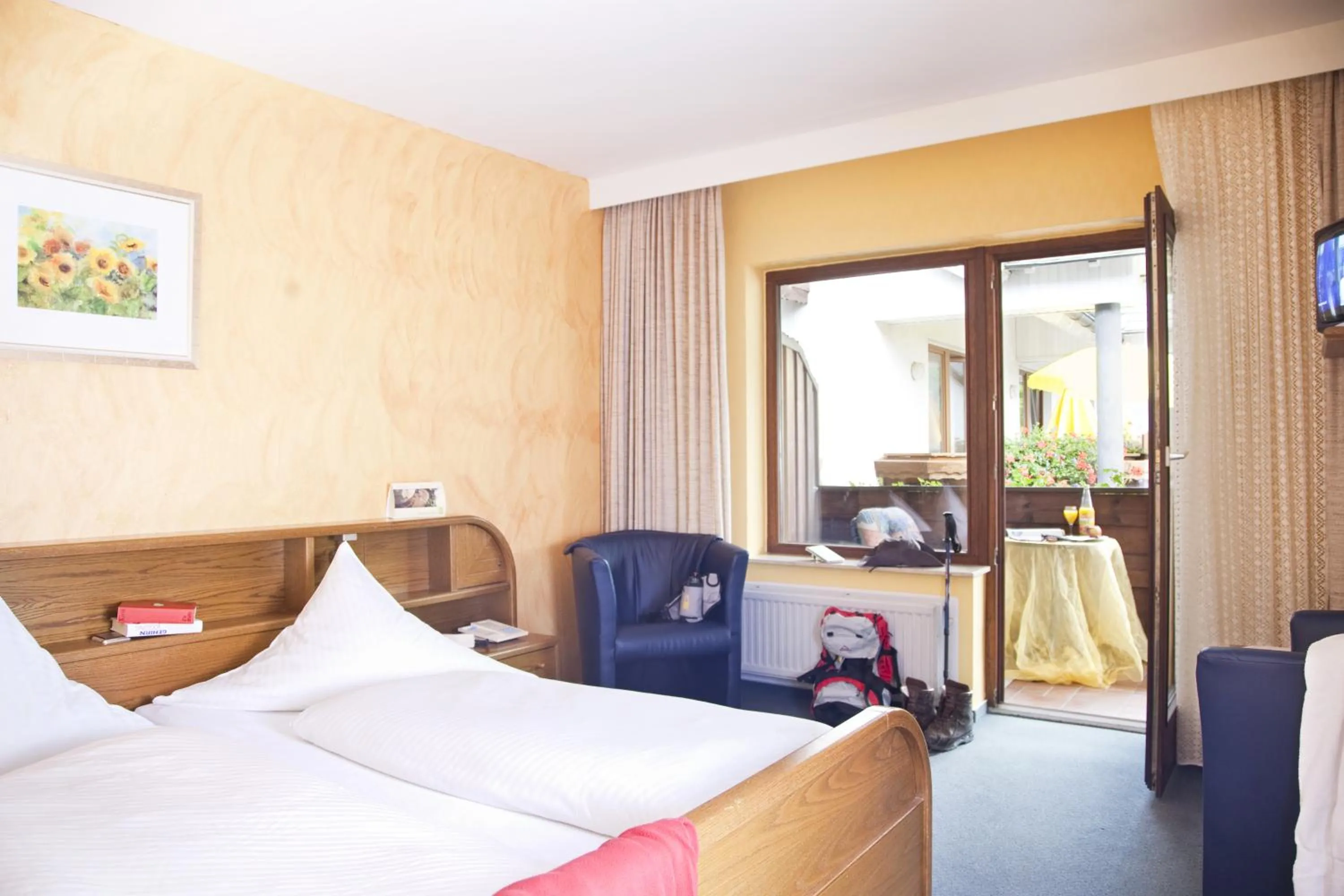 Day, Bed in Bio-Hotel Upländer Hof