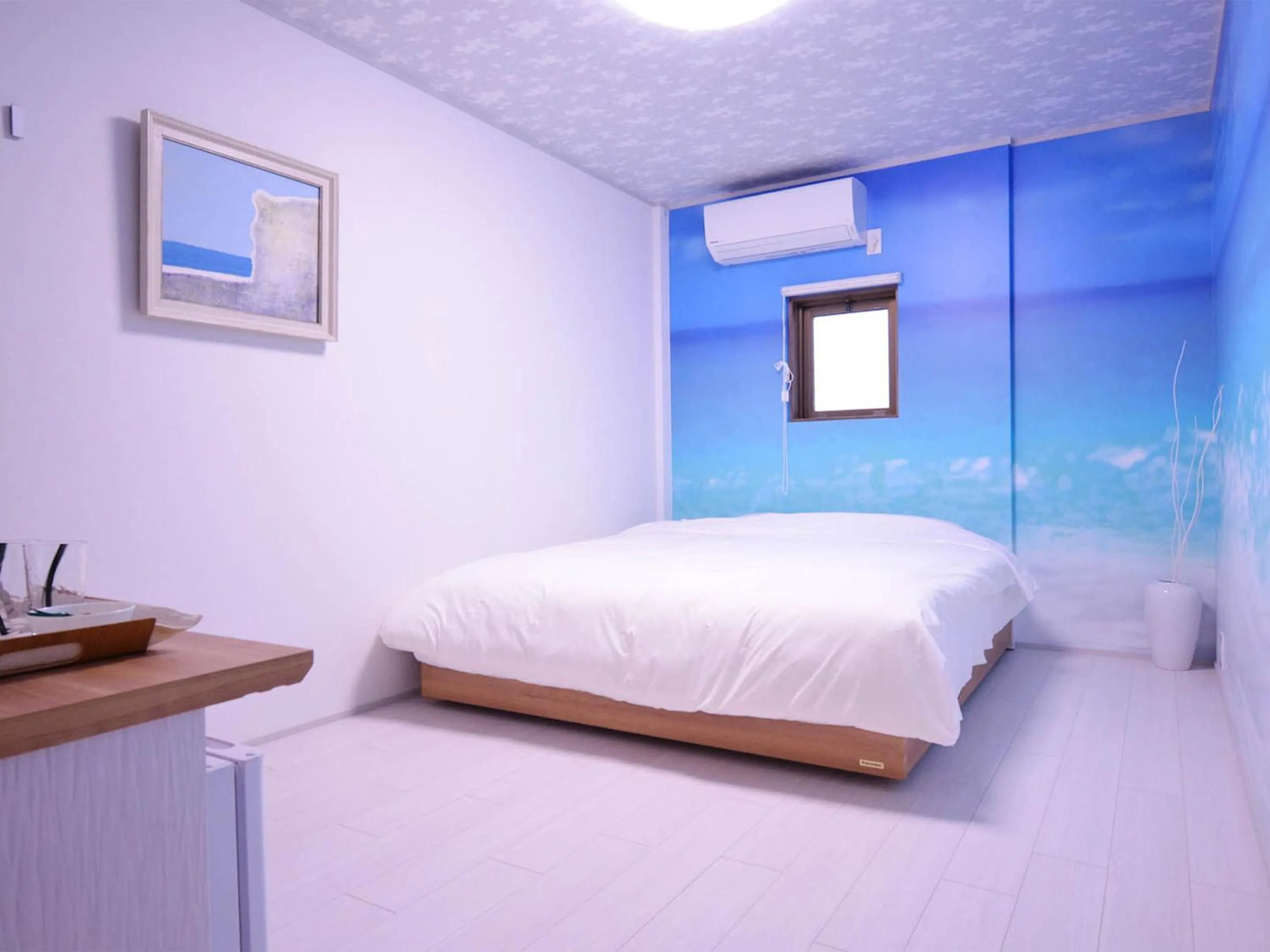 Bed in Shirahama no Yado Daigo