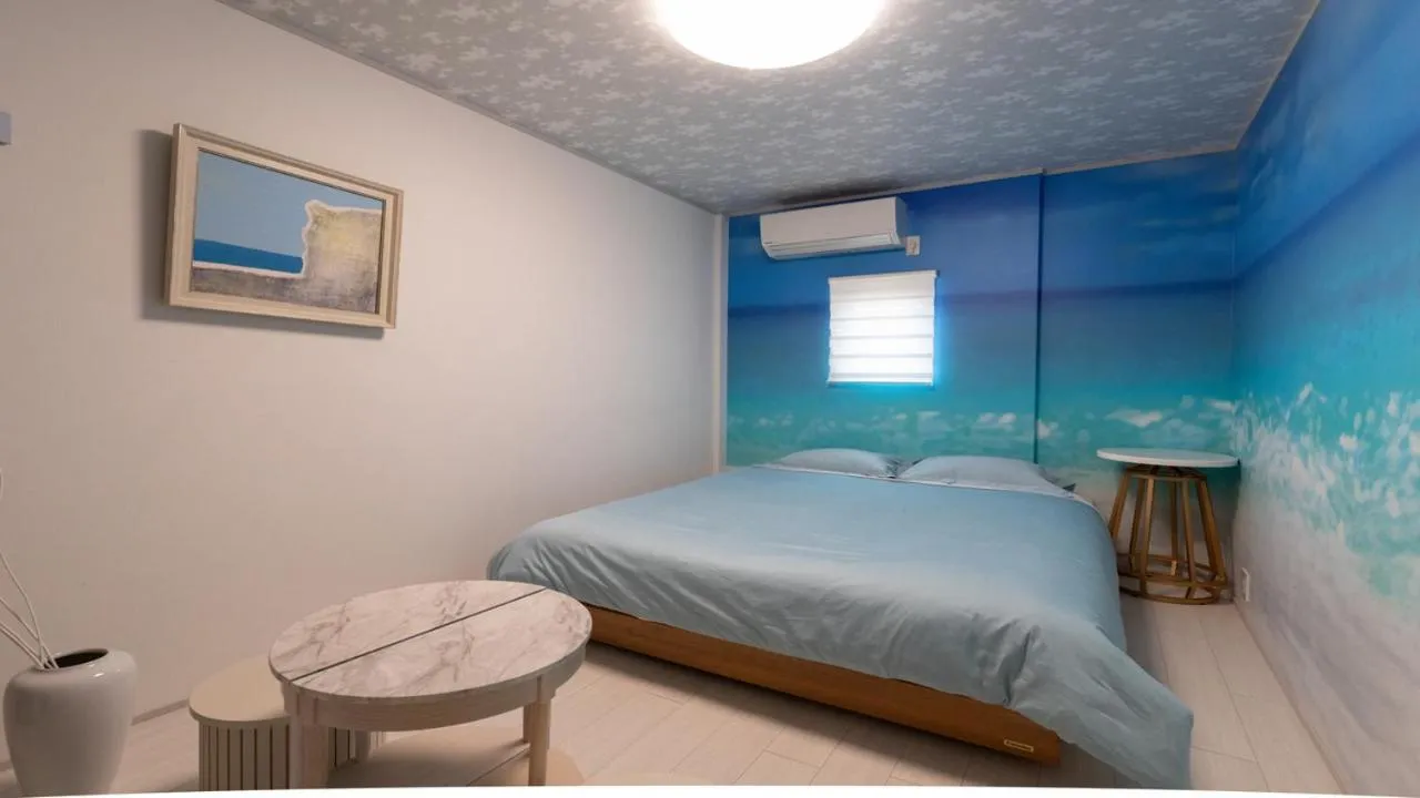 Bed in Shirahama no Yado Daigo