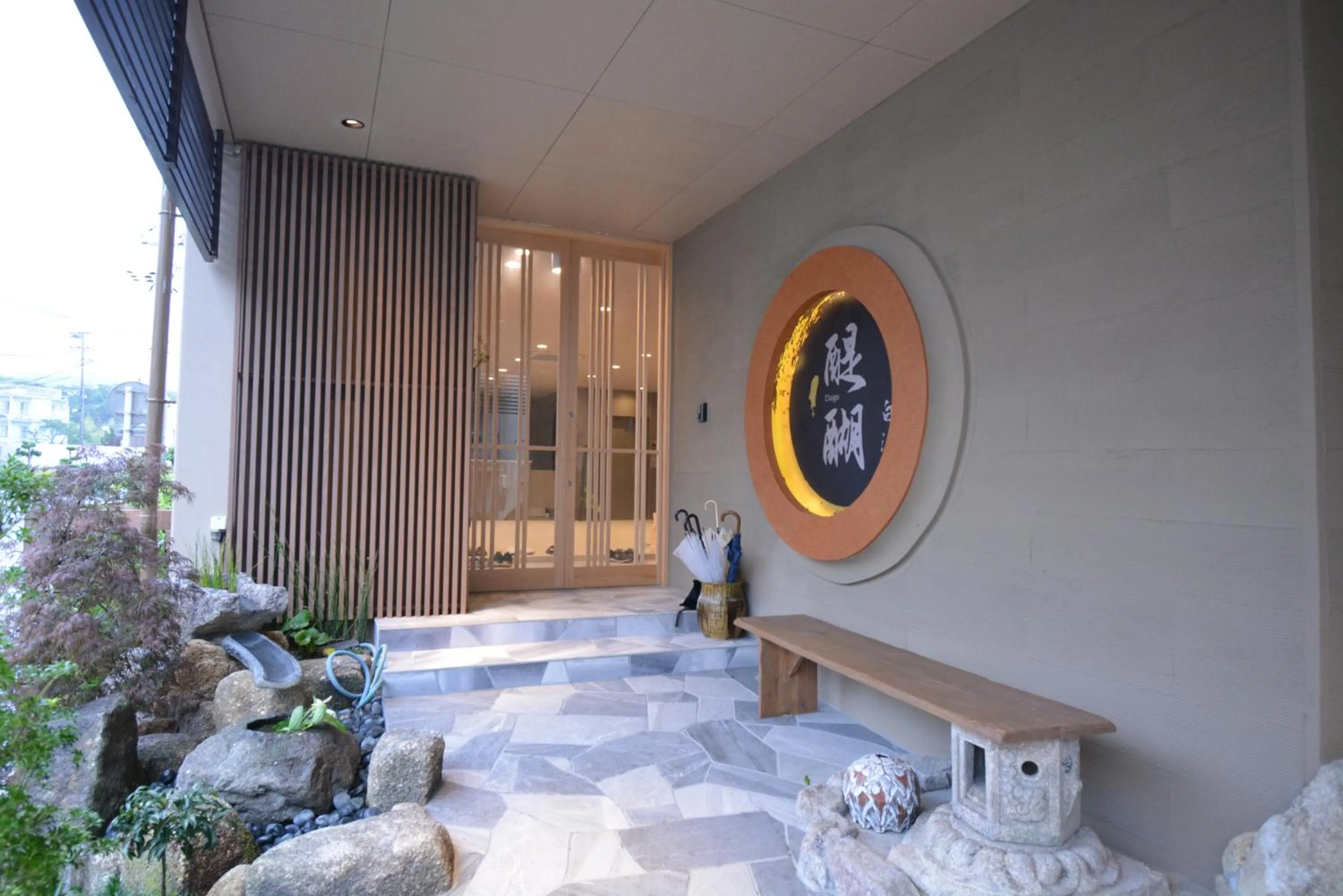 Facade/entrance in Shirahama no Yado Daigo