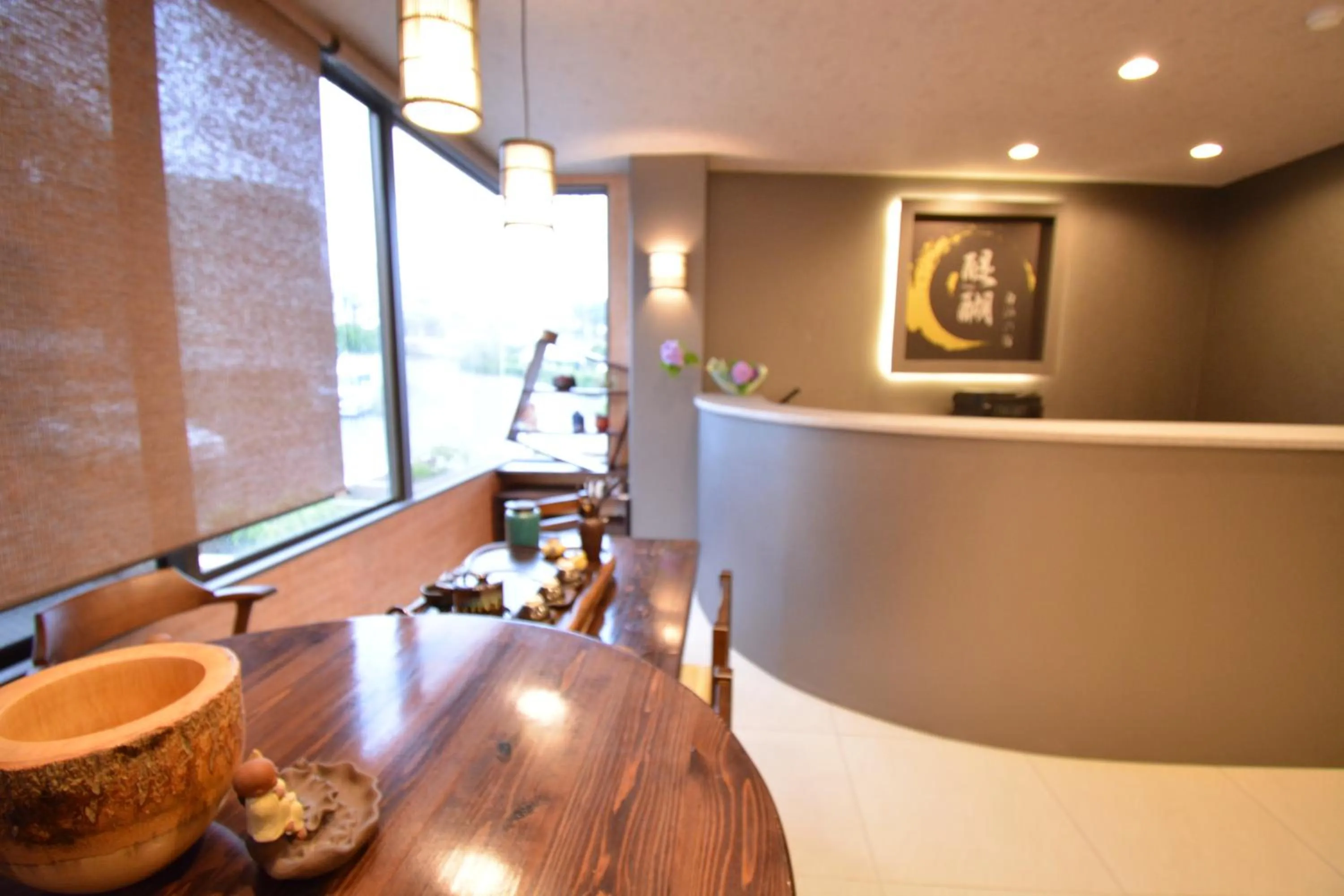 Lobby or reception in Shirahama no Yado Daigo