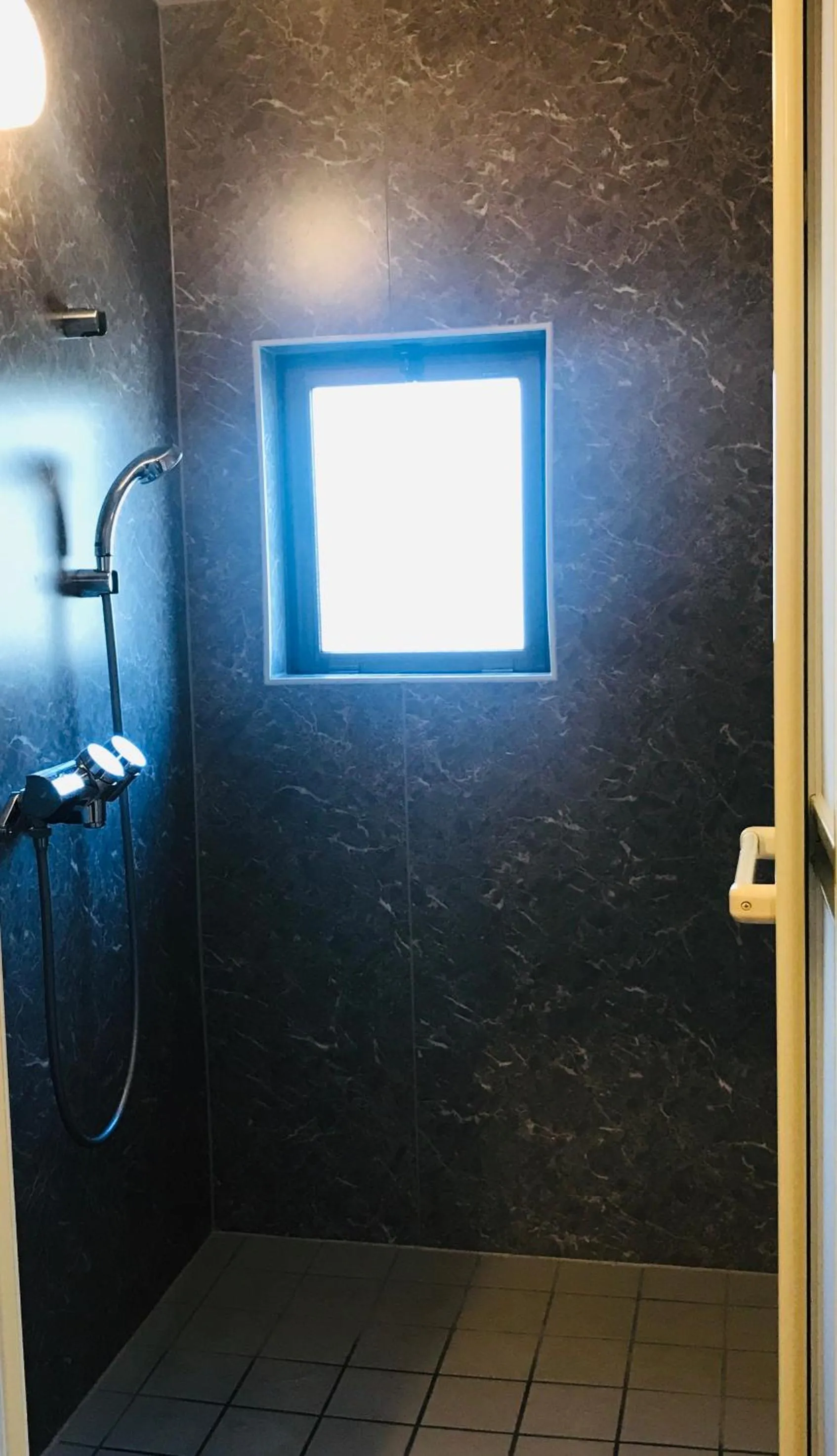 Shower in Shirahama no Yado Daigo