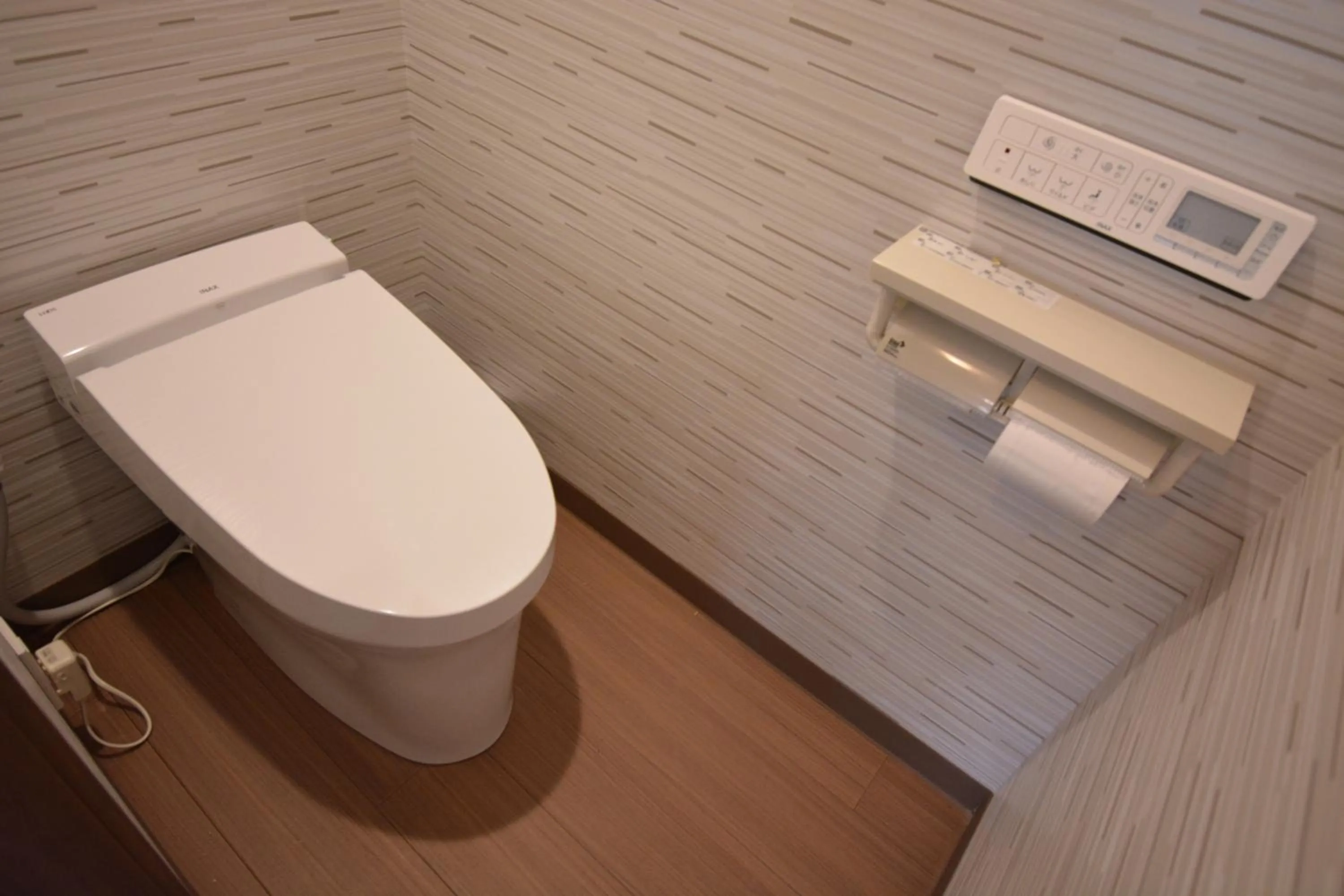 Toilet in Shirahama no Yado Daigo