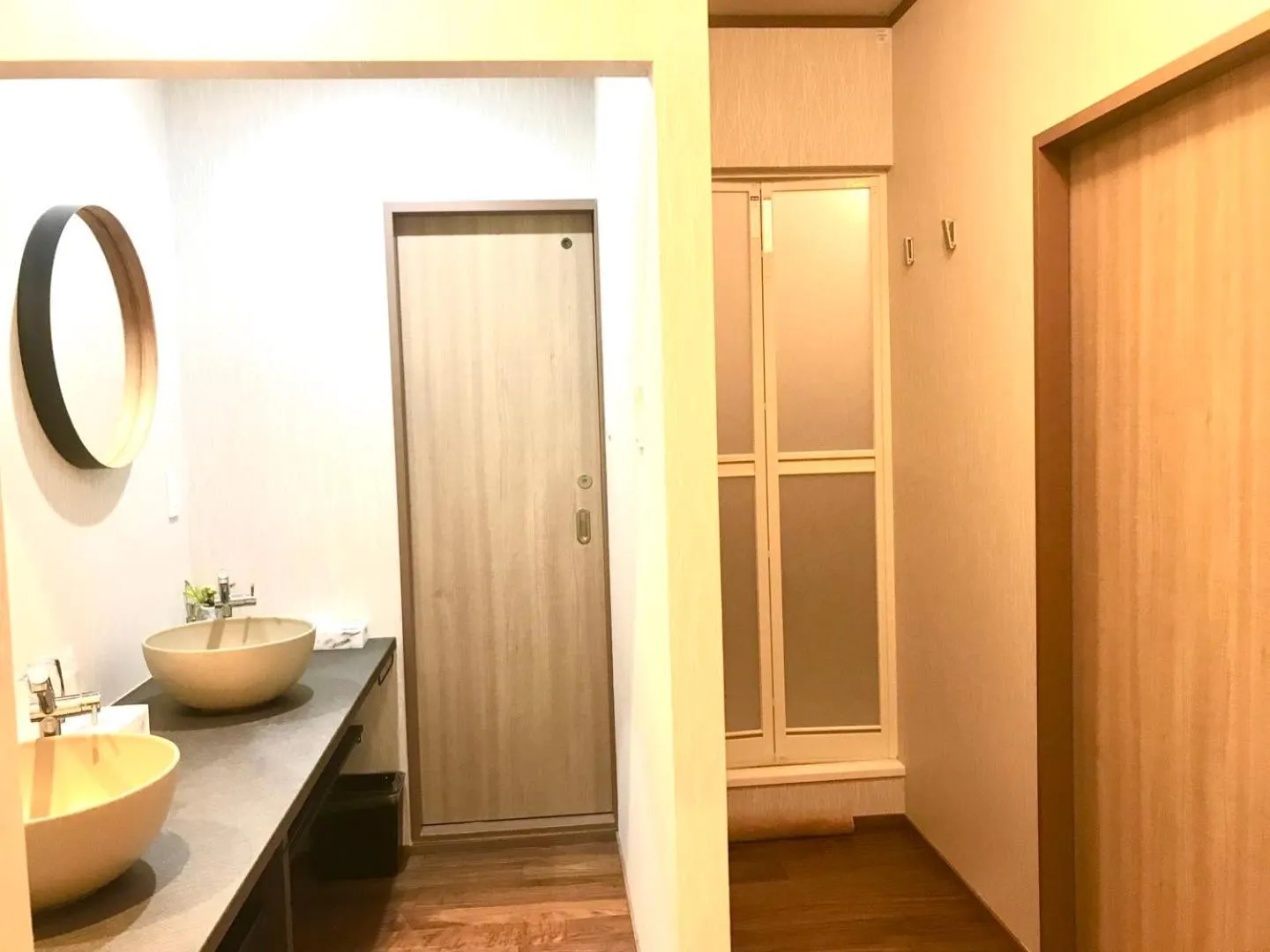 Bathroom in Shirahama no Yado Daigo