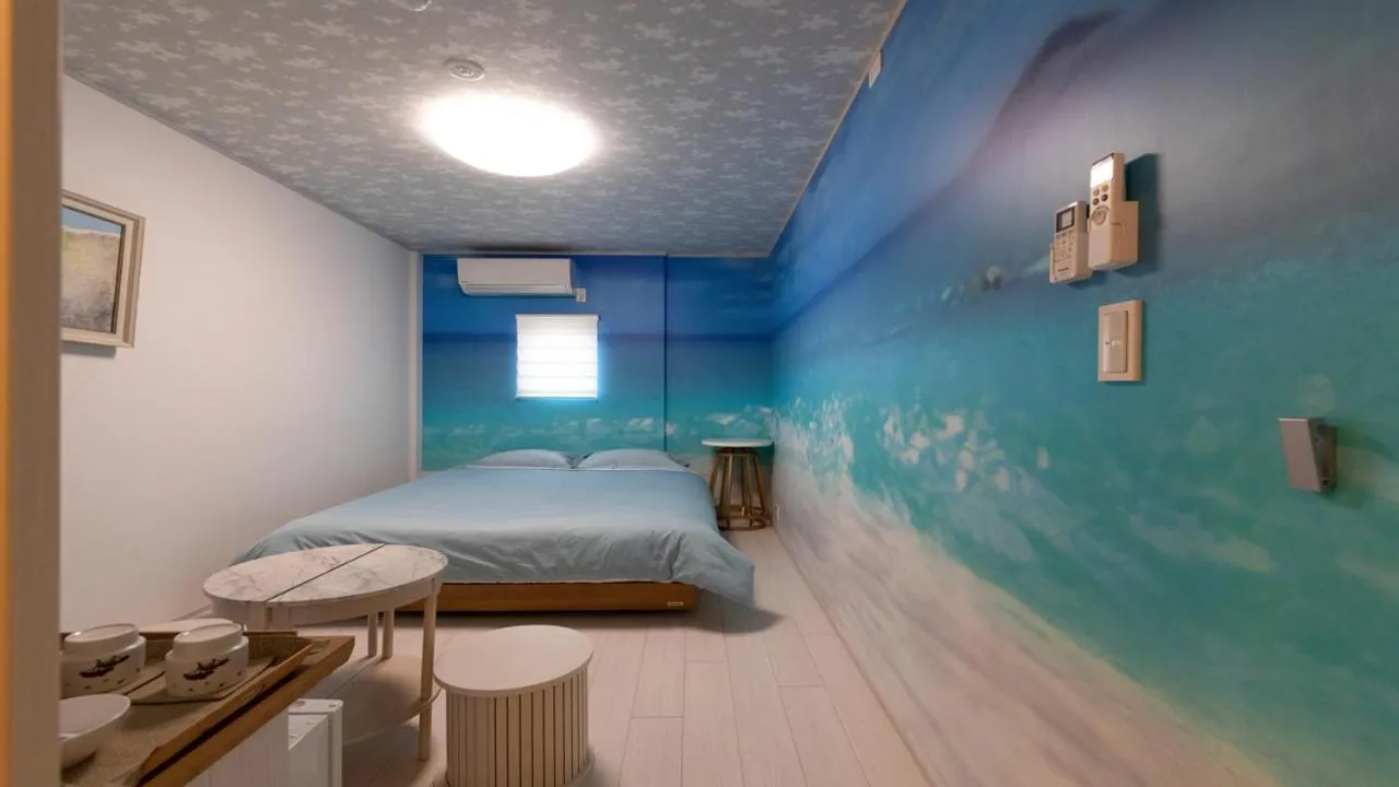 Bed in Shirahama no Yado Daigo