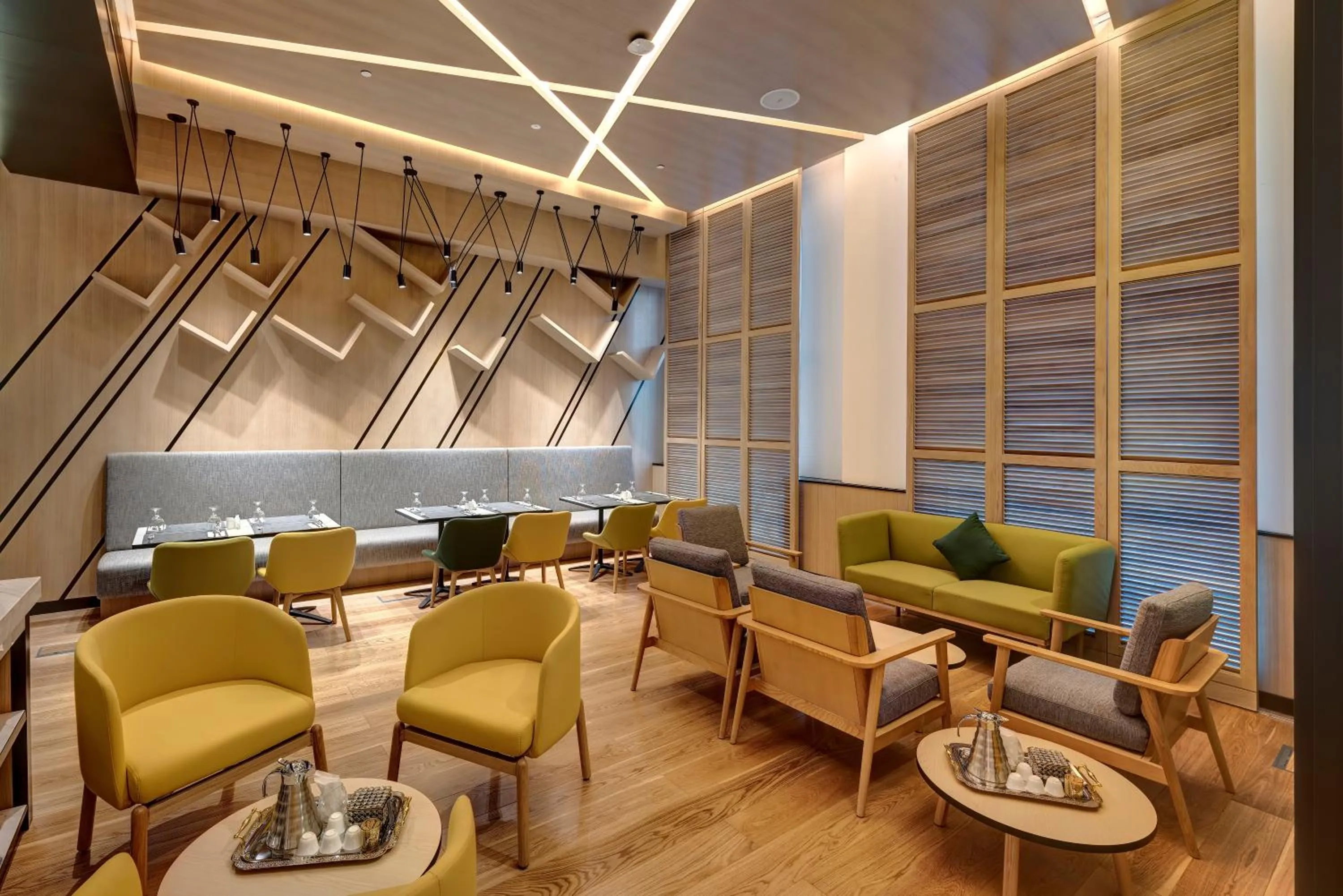 Restaurant/places to eat in URBAN Al Khoory Hotel