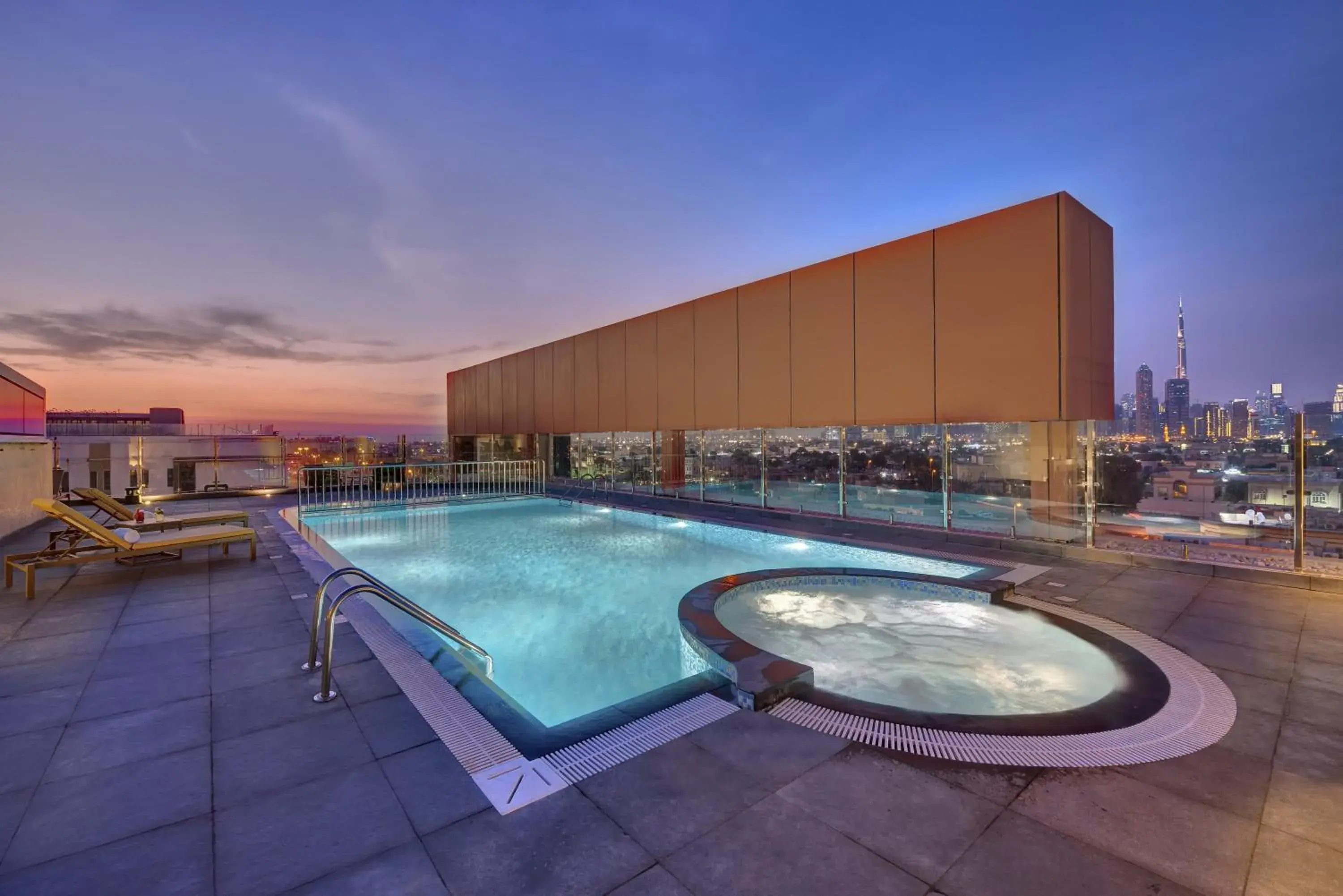 Swimming pool in URBAN Al Khoory Hotel Swimming pool in URBAN Al Khoory Hotel