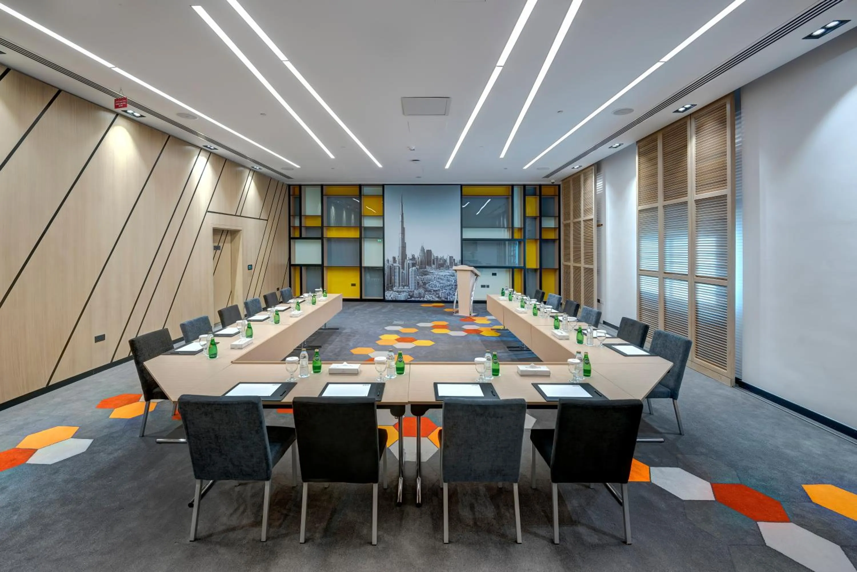 Business facilities in URBAN Al Khoory Hotel