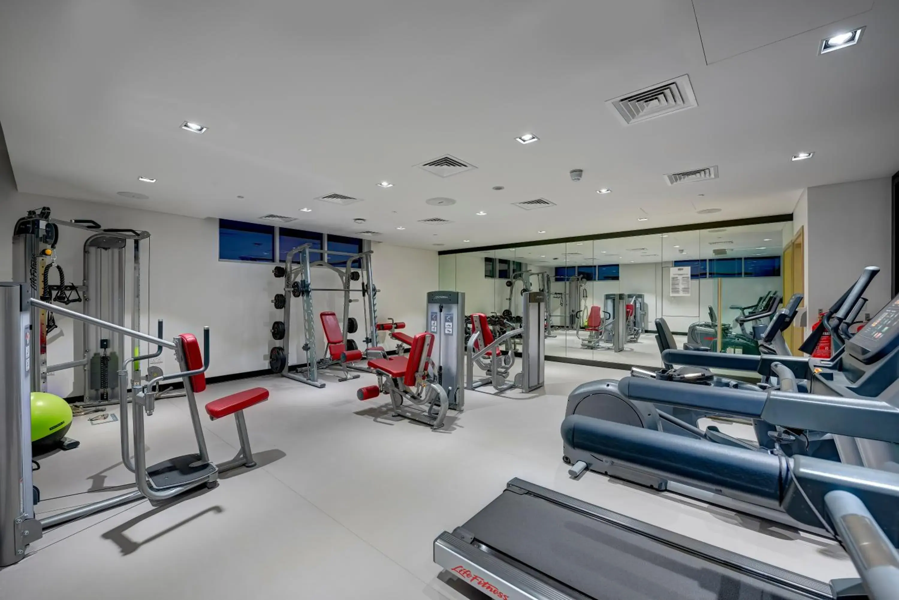 Fitness centre/facilities in URBAN Al Khoory Hotel Fitness centre/facilities in URBAN Al Khoory Hotel