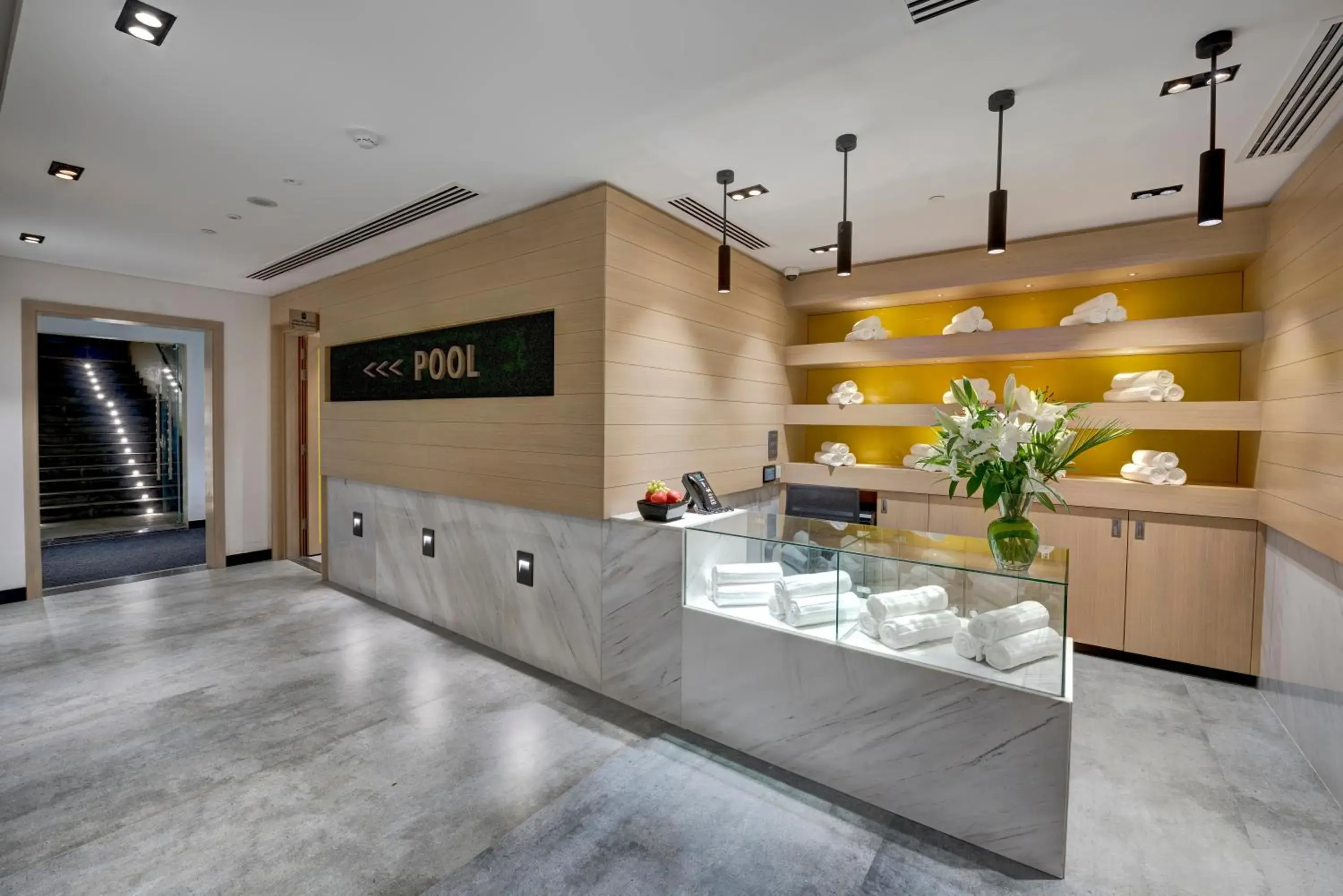 Fitness centre/facilities in URBAN Al Khoory Hotel Fitness centre/facilities in URBAN Al Khoory Hotel