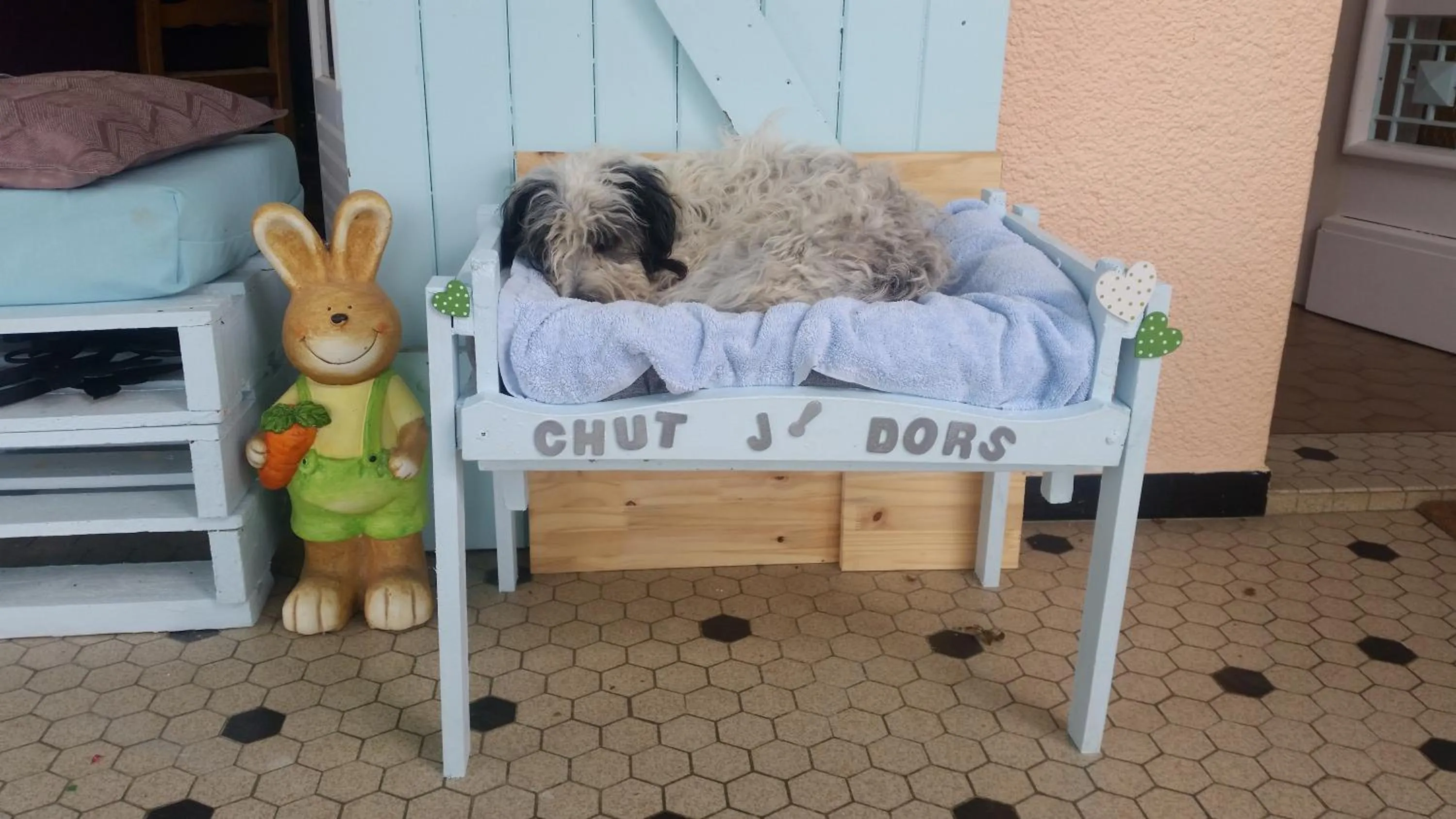 Bed in O'jardin