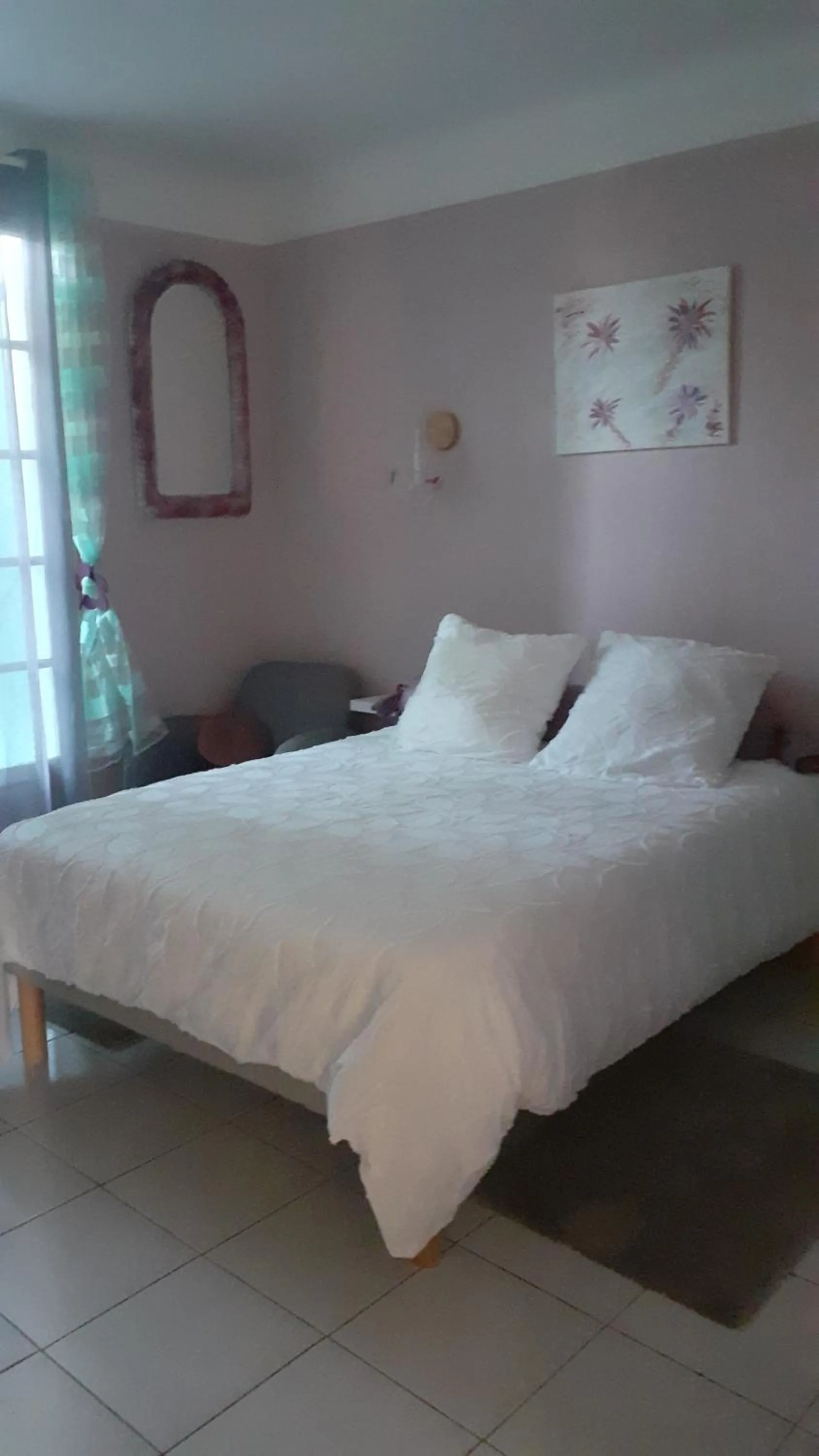 Bed in O'jardin