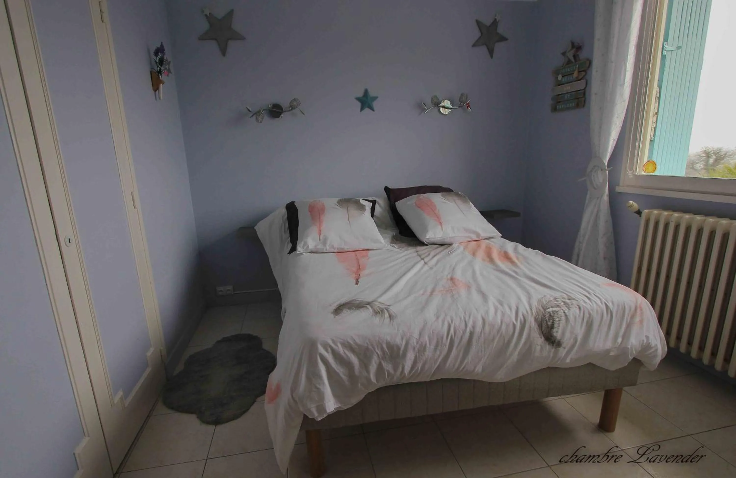 Bed in O'jardin