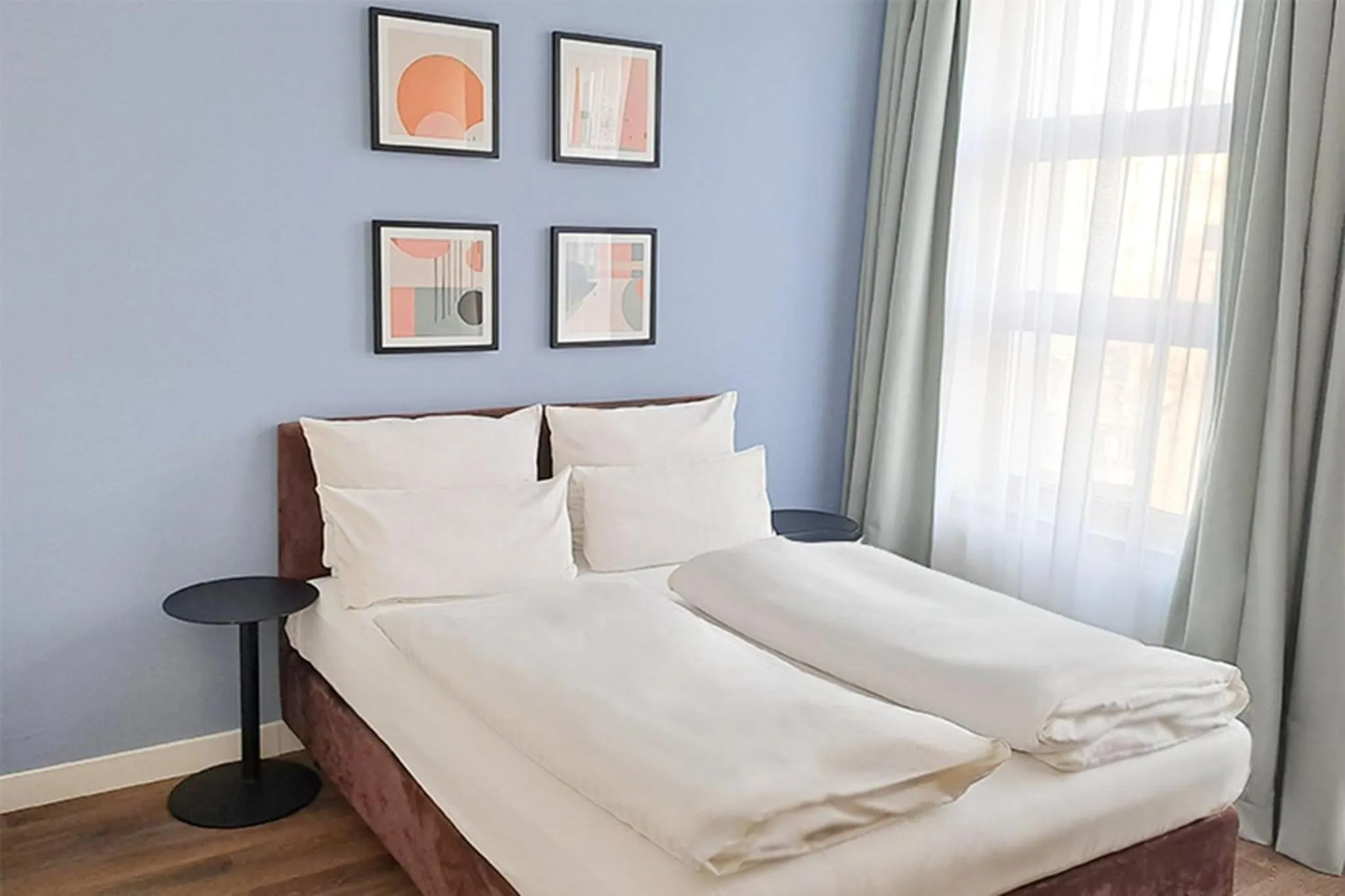 Photo of the whole room, Bed in Novum Hotel City B Berlin Centrum