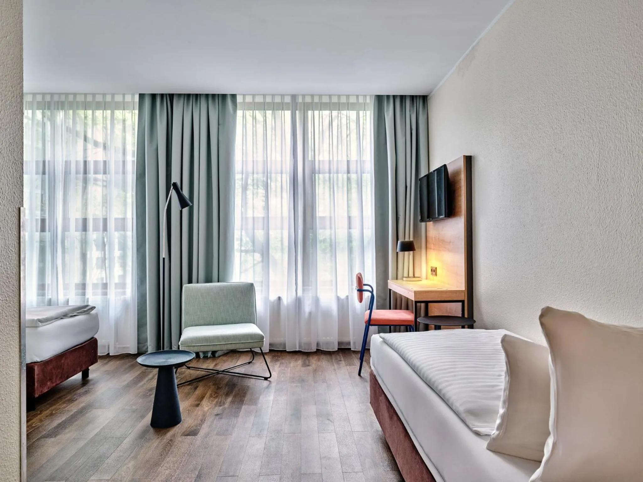 Photo of the whole room, Bed in Garner Hotel Berlin - Schöneberg by IHG
