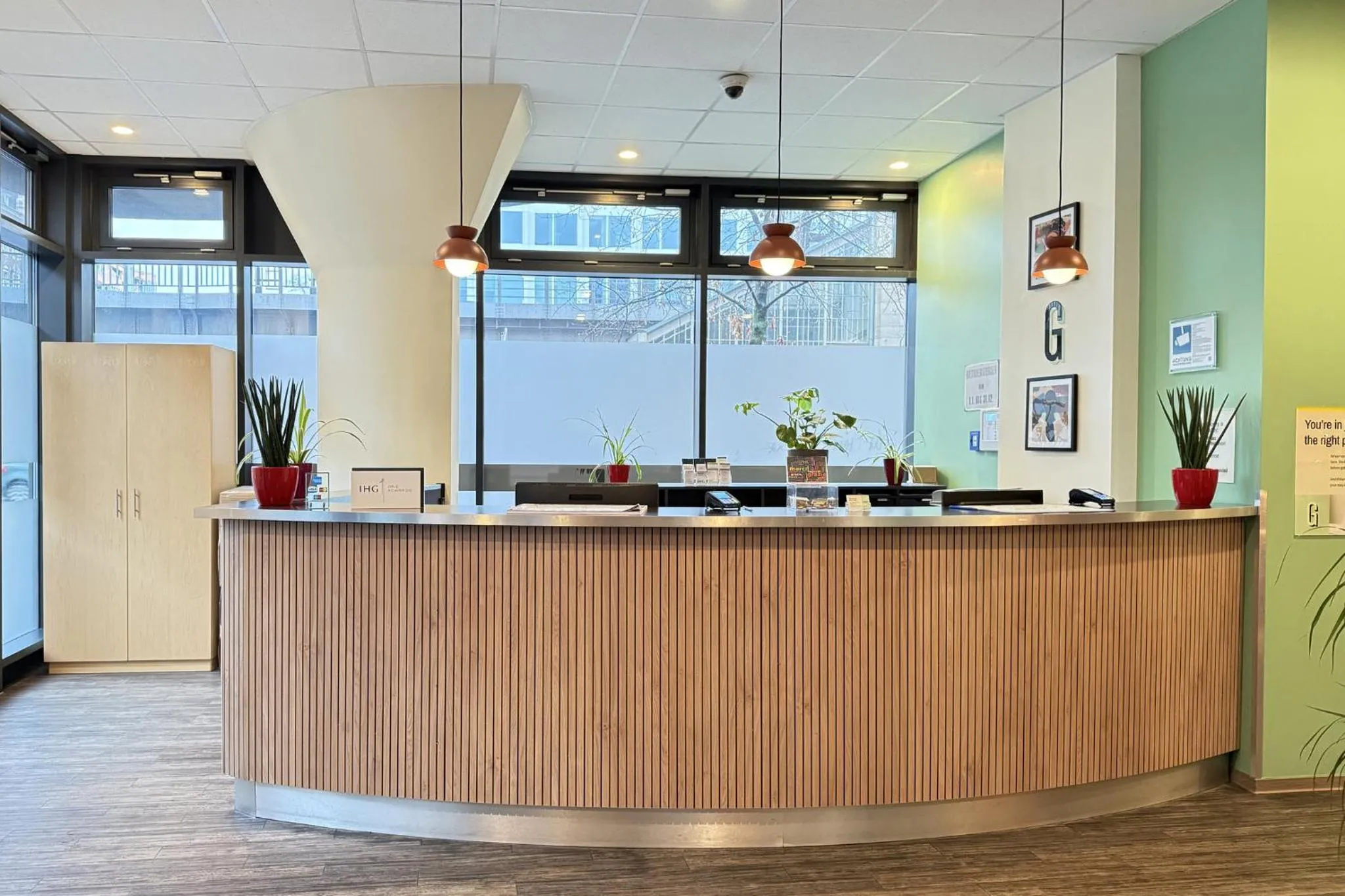 Property building in Novum Hotel City B Berlin Centrum