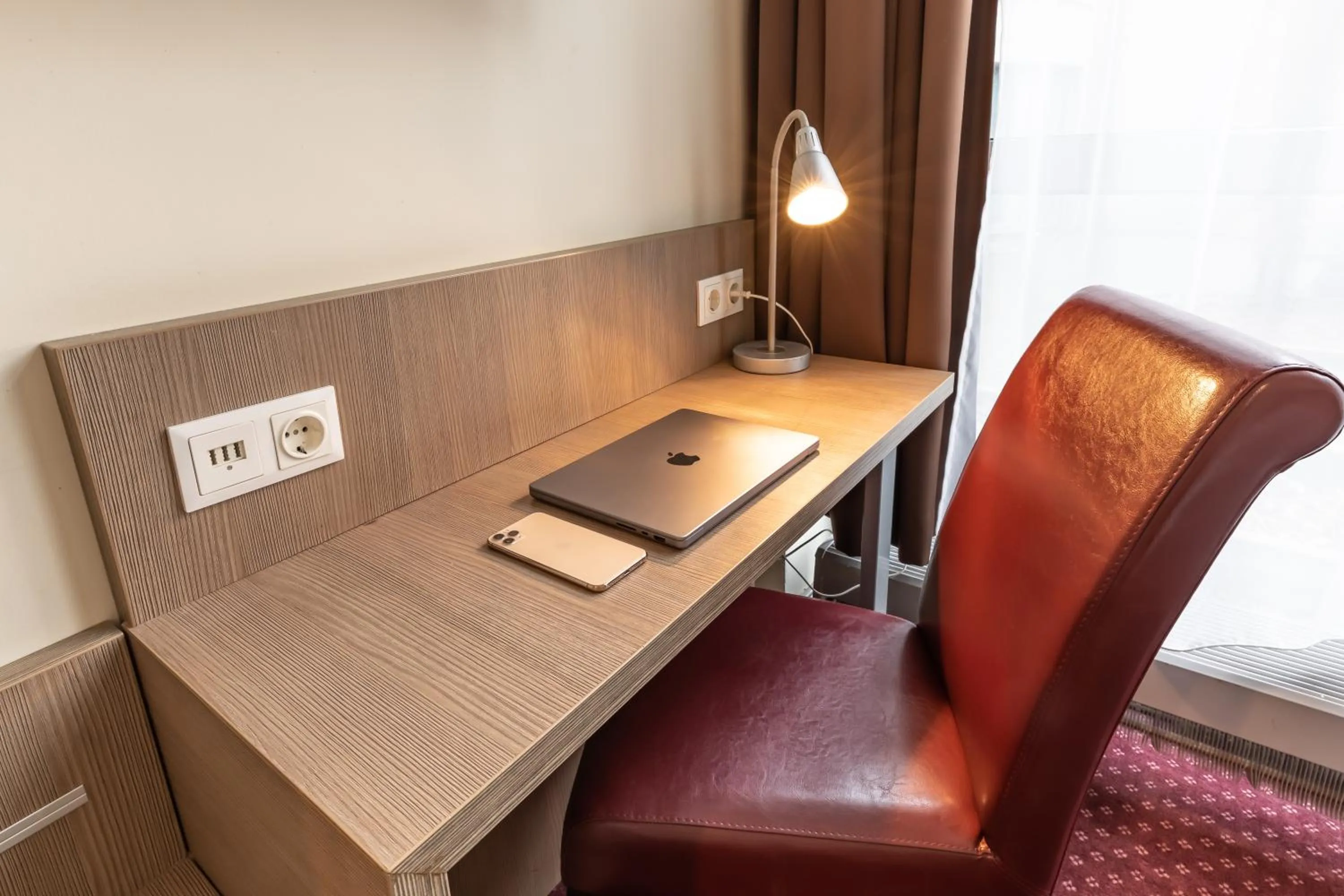 Bedroom in Novum Hotel City B Berlin Centrum