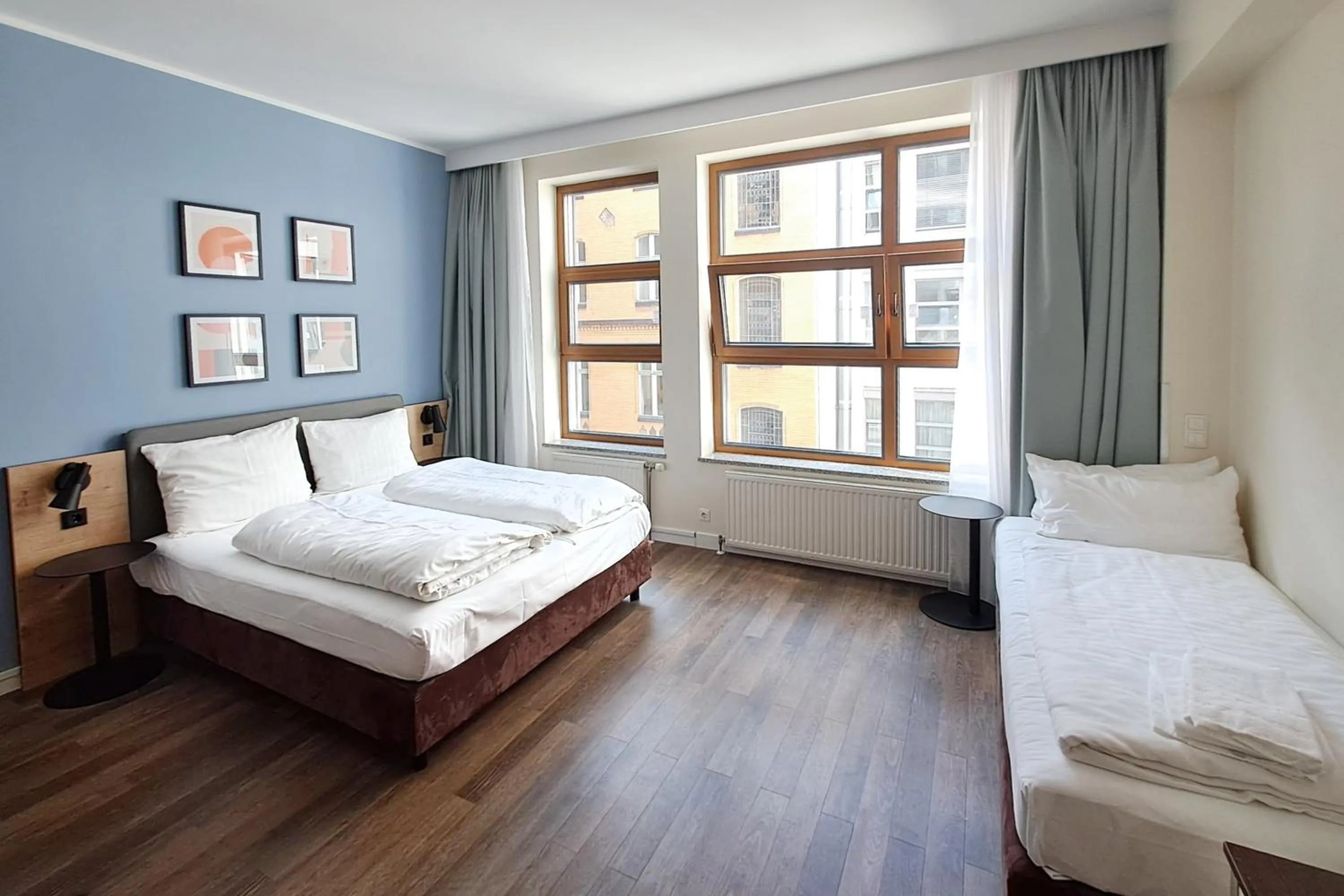 Photo of the whole room, Bed in Novum Hotel City B Berlin Centrum