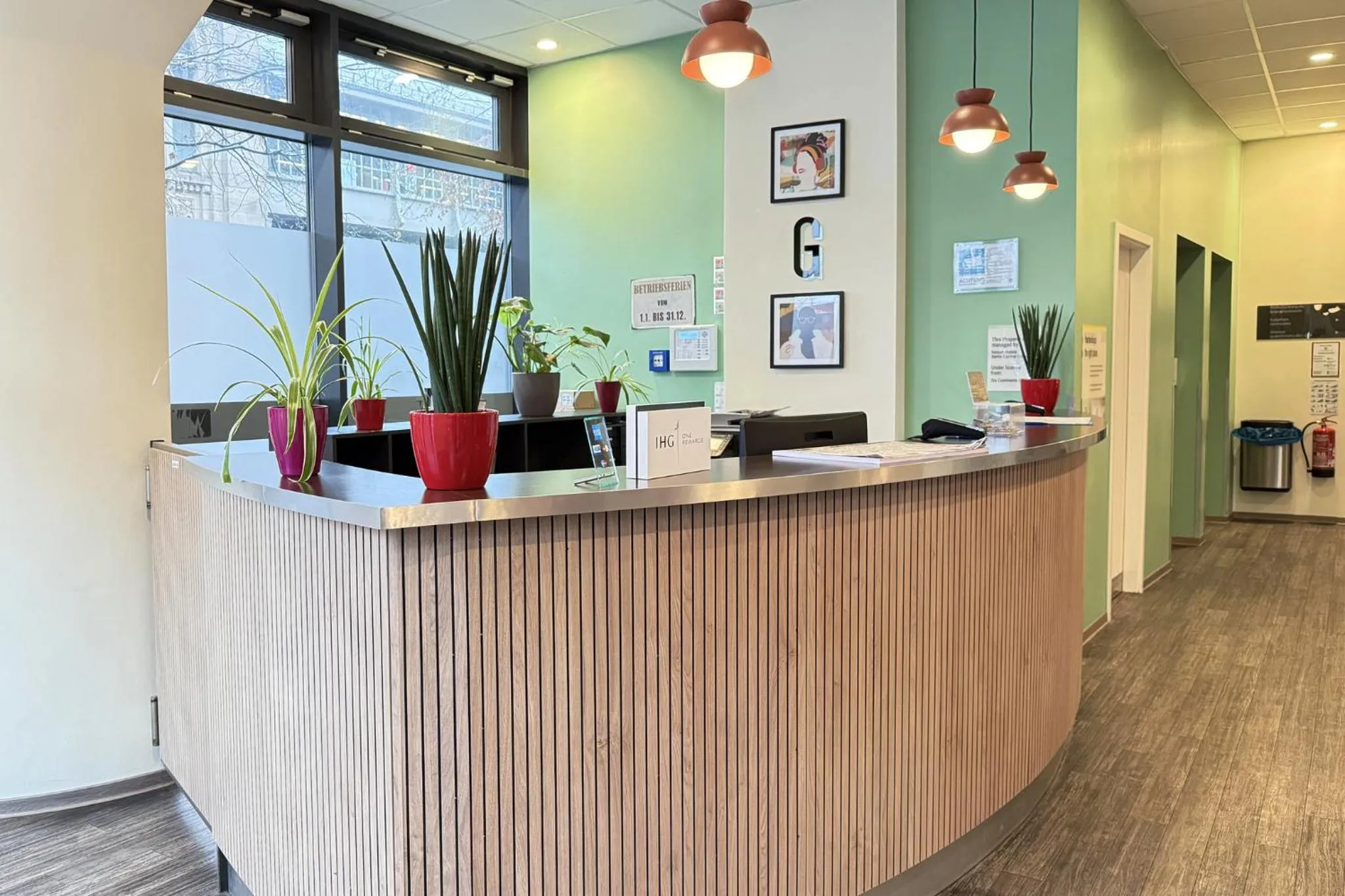 Property building in Novum Hotel City B Berlin Centrum