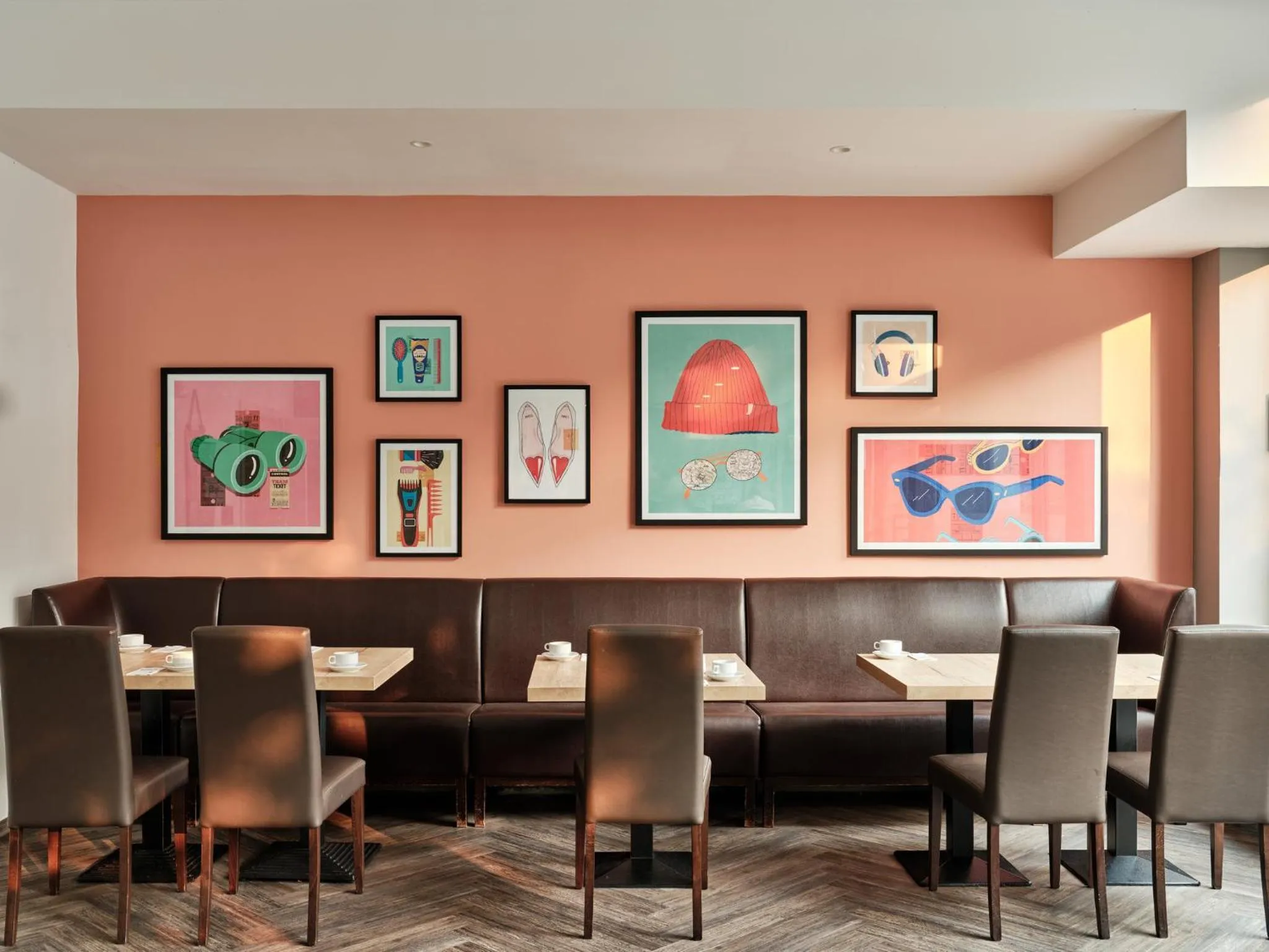 Breakfast in Garner Hotel Berlin - Schöneberg by IHG