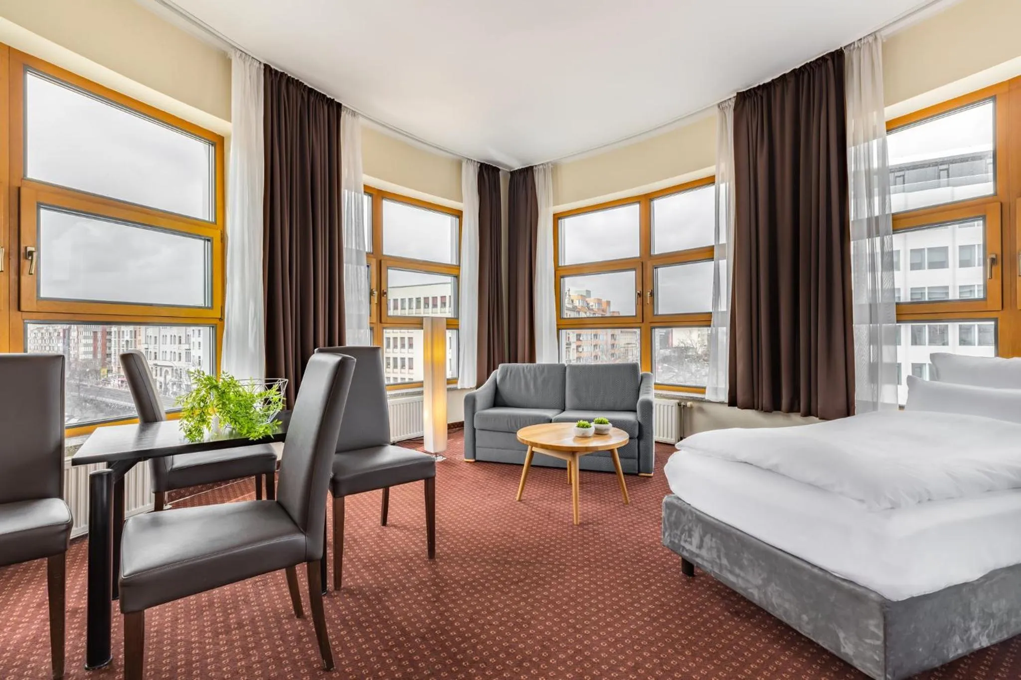 Photo of the whole room, Bed in Novum Hotel City B Berlin Centrum