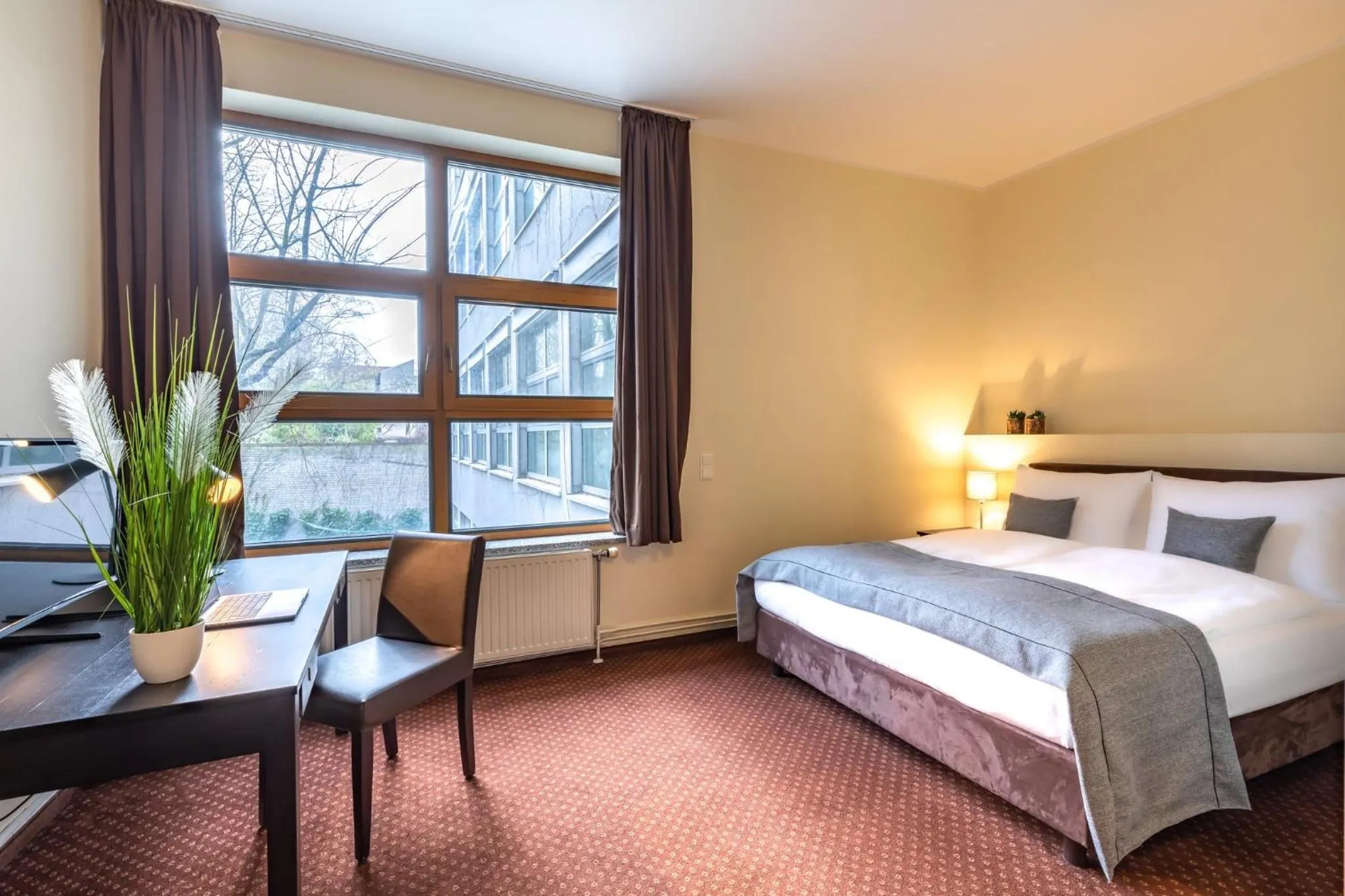 Photo of the whole room, Bed in Novum Hotel City B Berlin Centrum