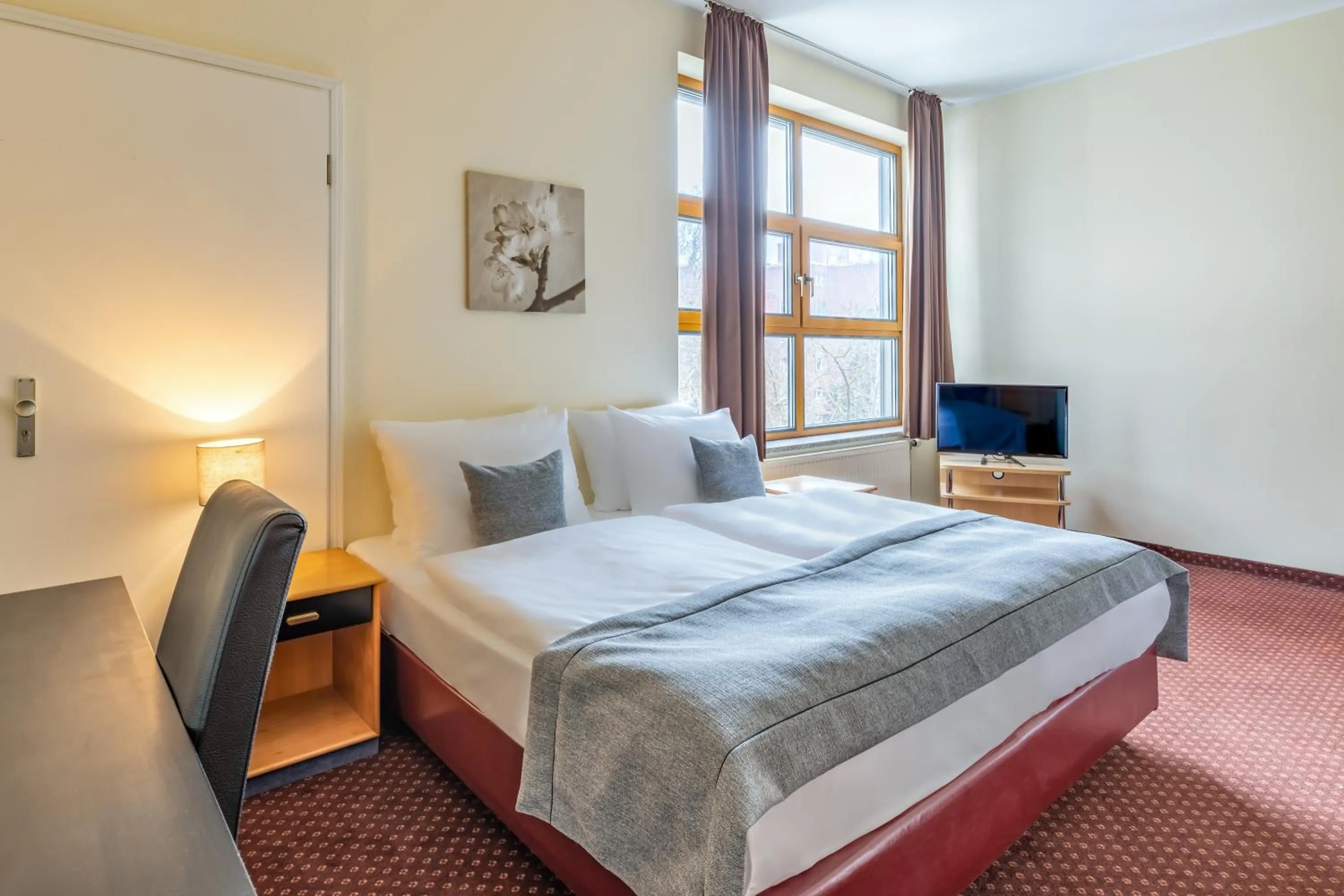 Bed in Novum Hotel City B Berlin Centrum