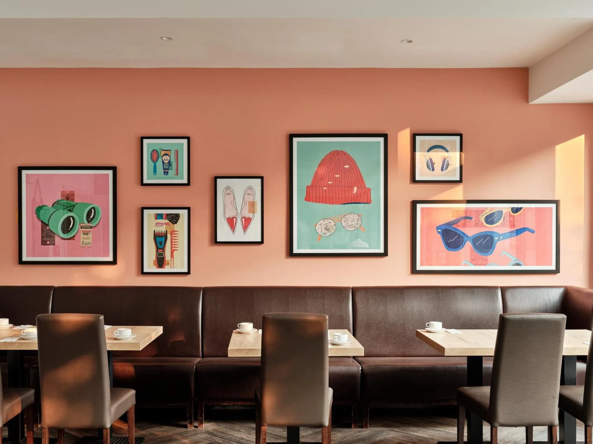 Breakfast in Garner Hotel Berlin - Schöneberg by IHG