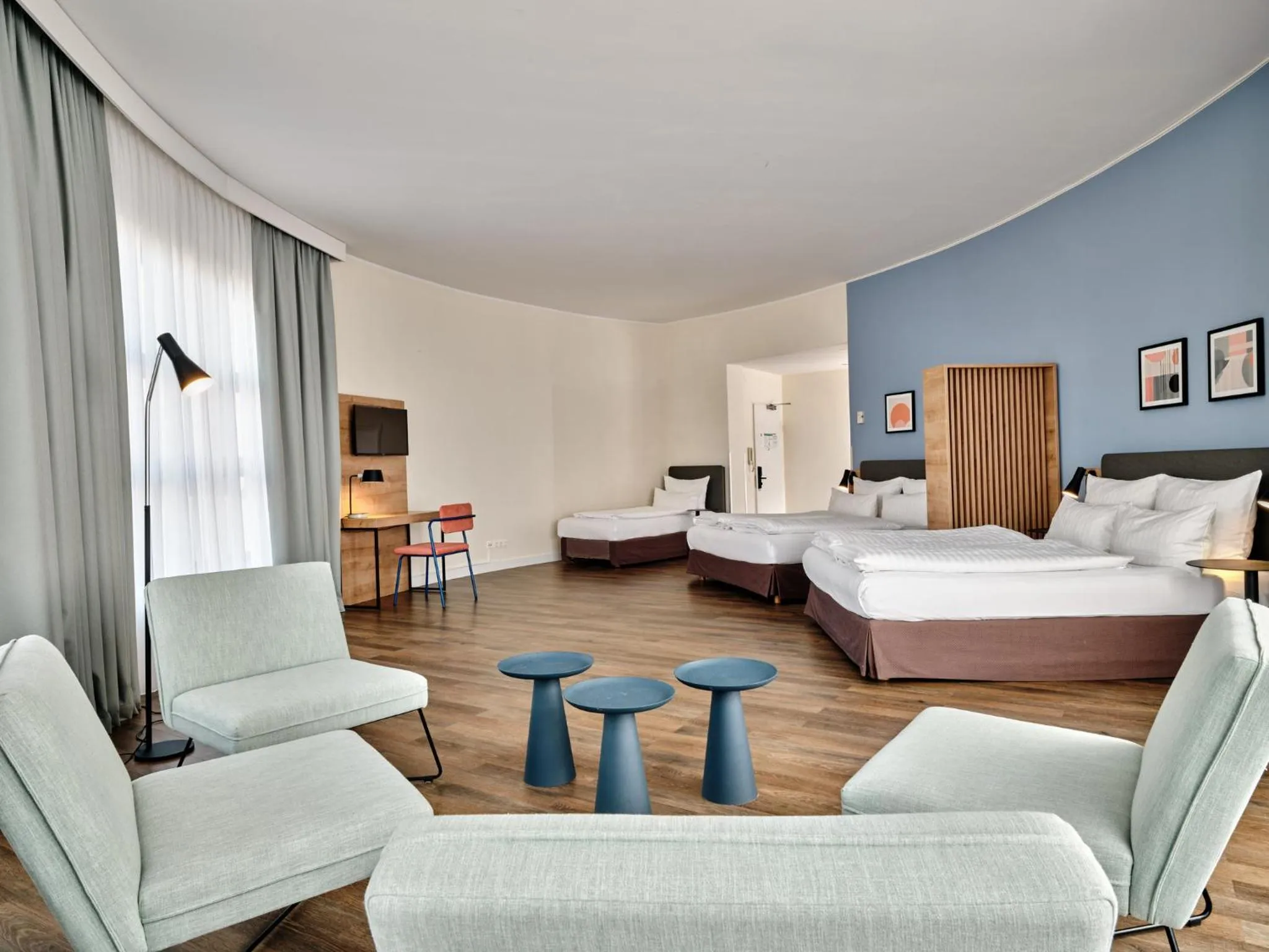 Photo of the whole room, Bed in Garner Hotel Berlin - Schöneberg by IHG