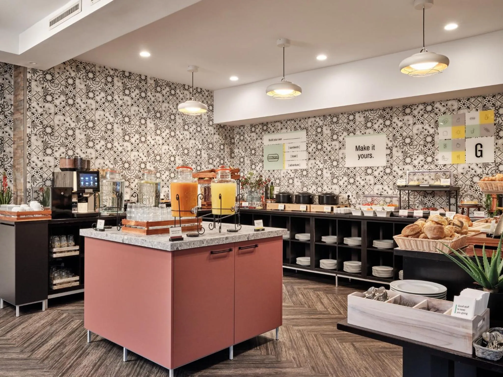 Breakfast in Garner Hotel Berlin - Schöneberg by IHG